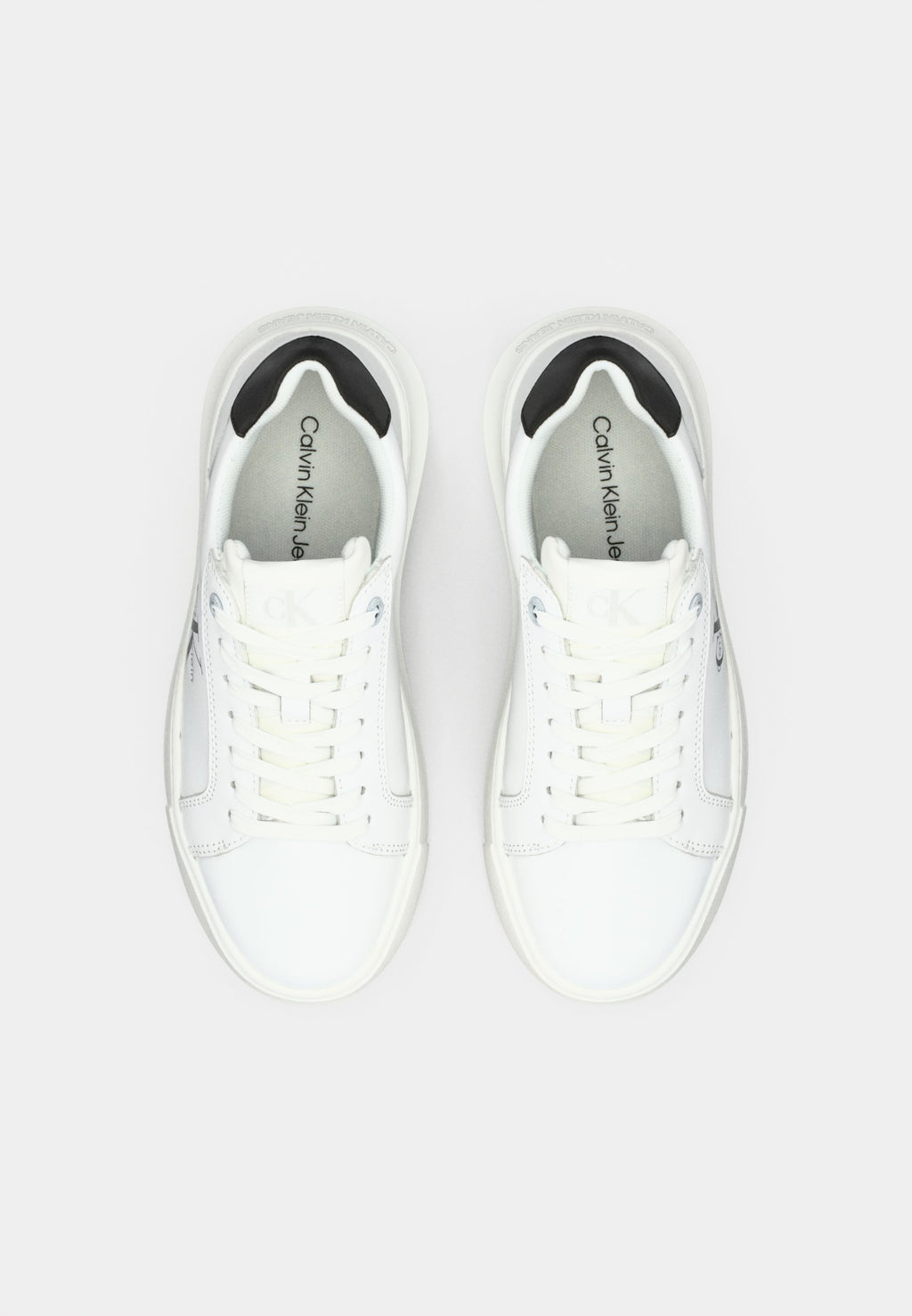 CHUNKY CUPSOLE MONO - Trainers - bright white/black