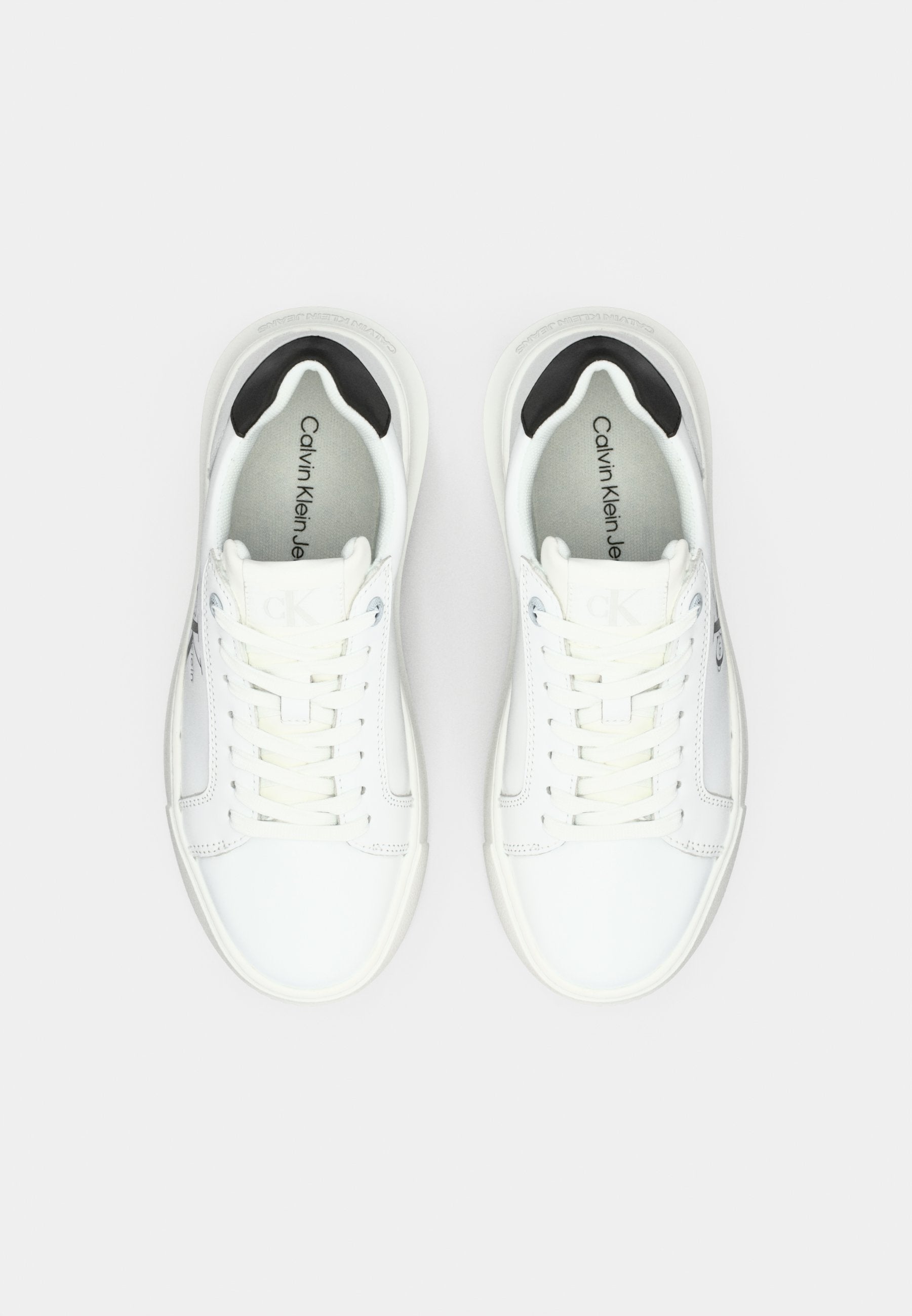 CHUNKY CUPSOLE MONO - Trainers - bright white/black