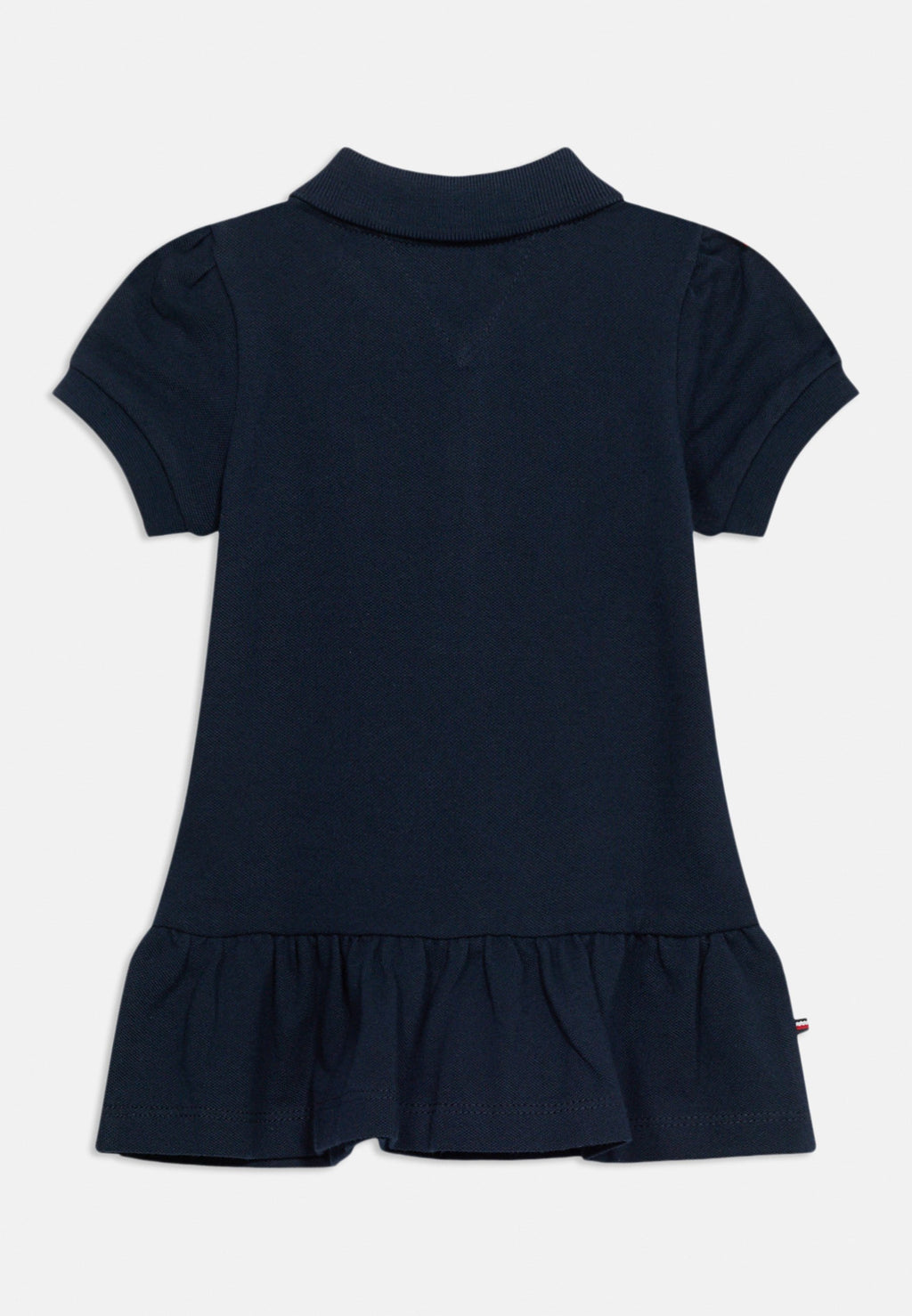 ESSENTIAL PIQUE SHORT SLEEVE POLO DRESS - Shirt dress - dark night navy