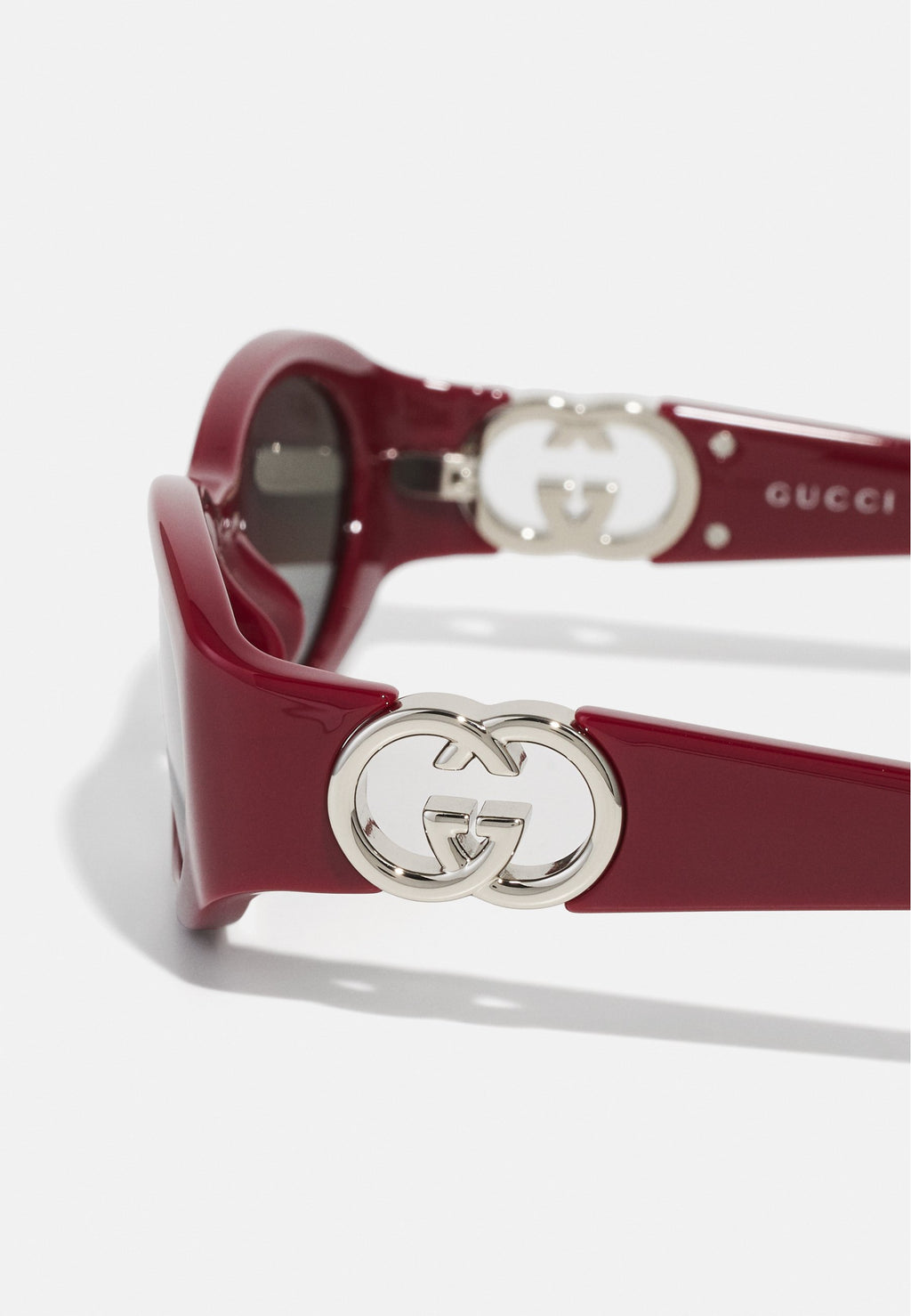 Sunglasses - burgundy/grey