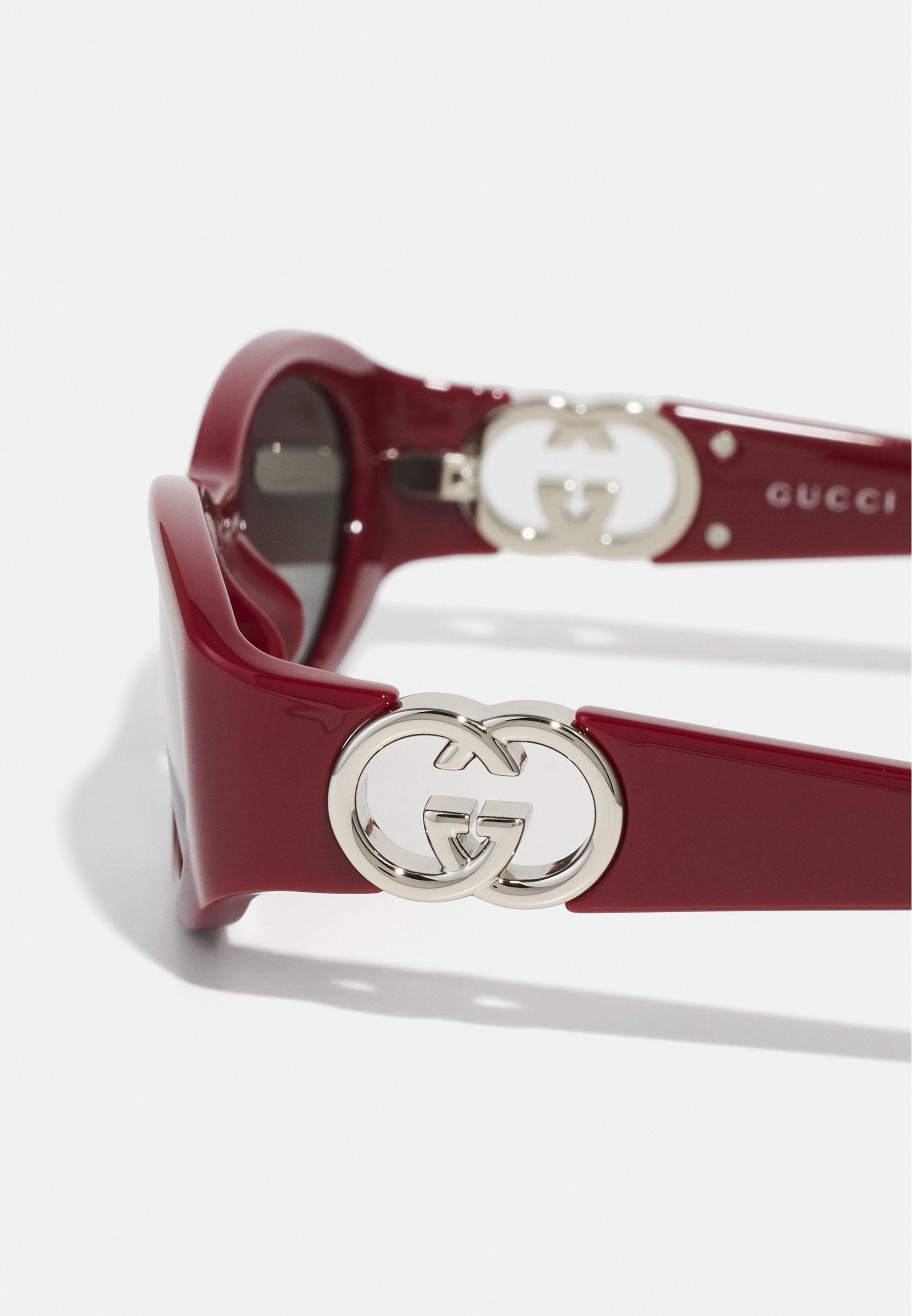 Sunglasses - burgundy/grey