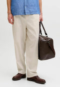 Barrel Fit - Trousers - string