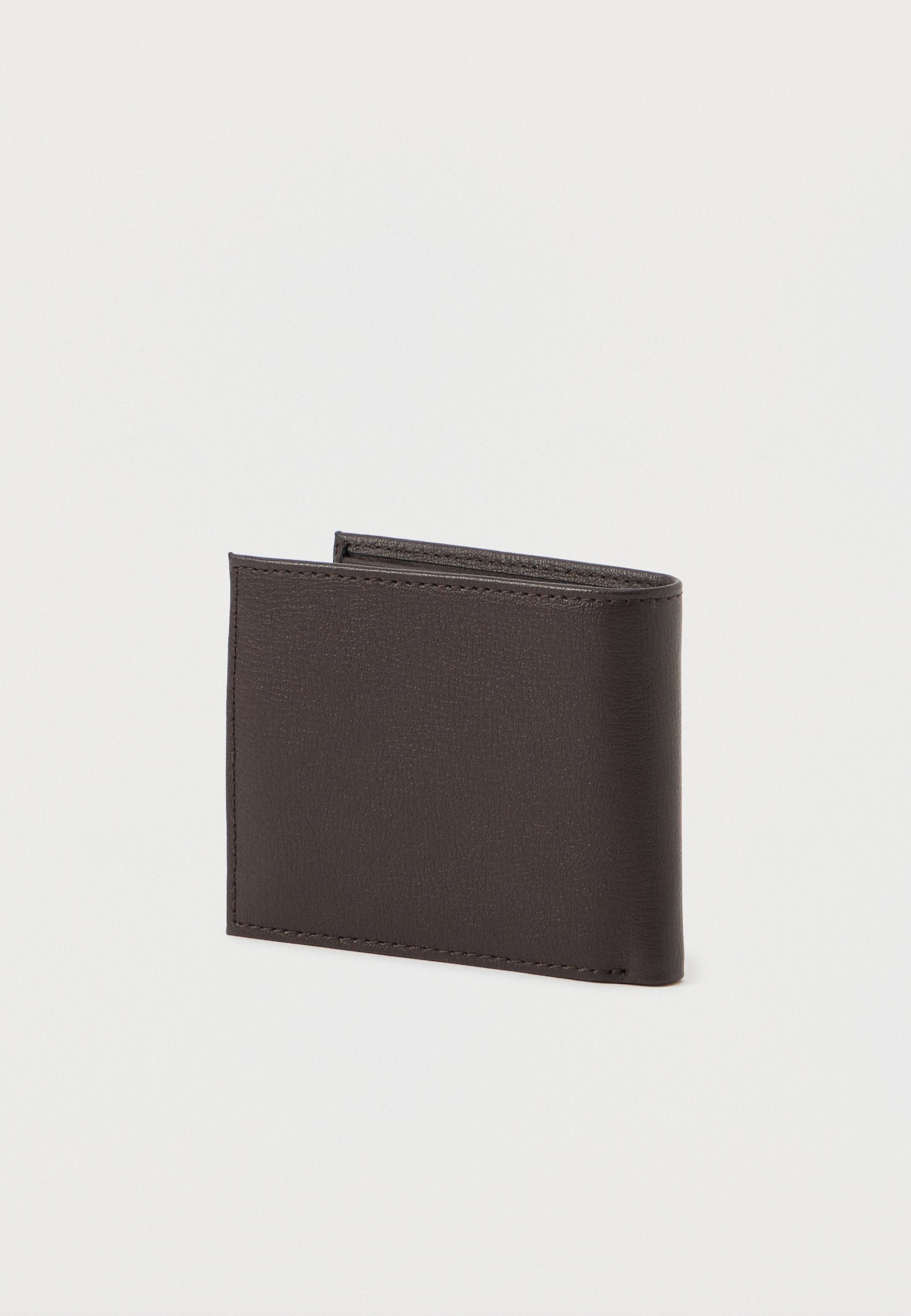 LOGO BIFOLD LEATHER CREDIT CARD WALLET - Wallet - praline