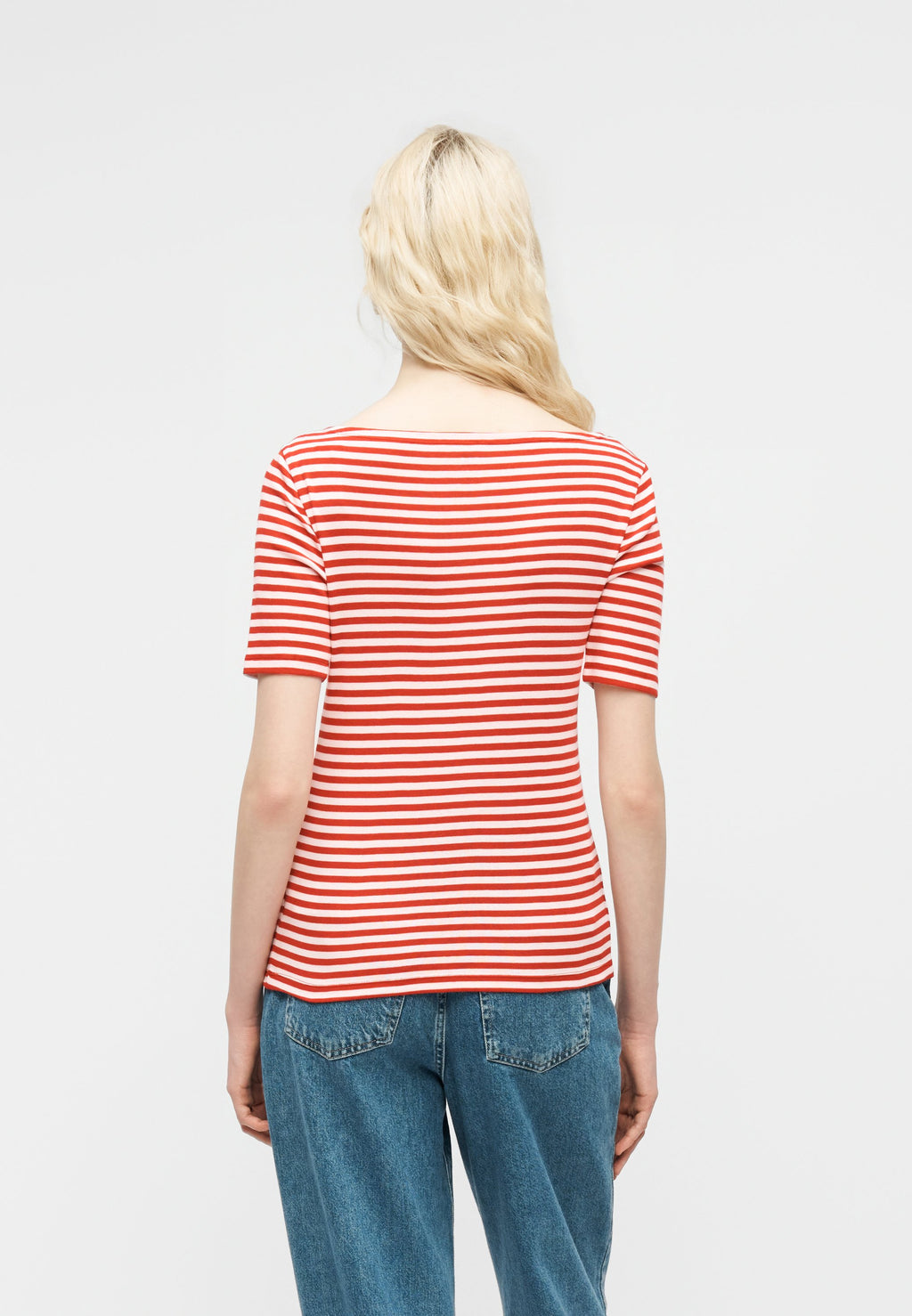 MODERN BOAT - Print T-shirt - red