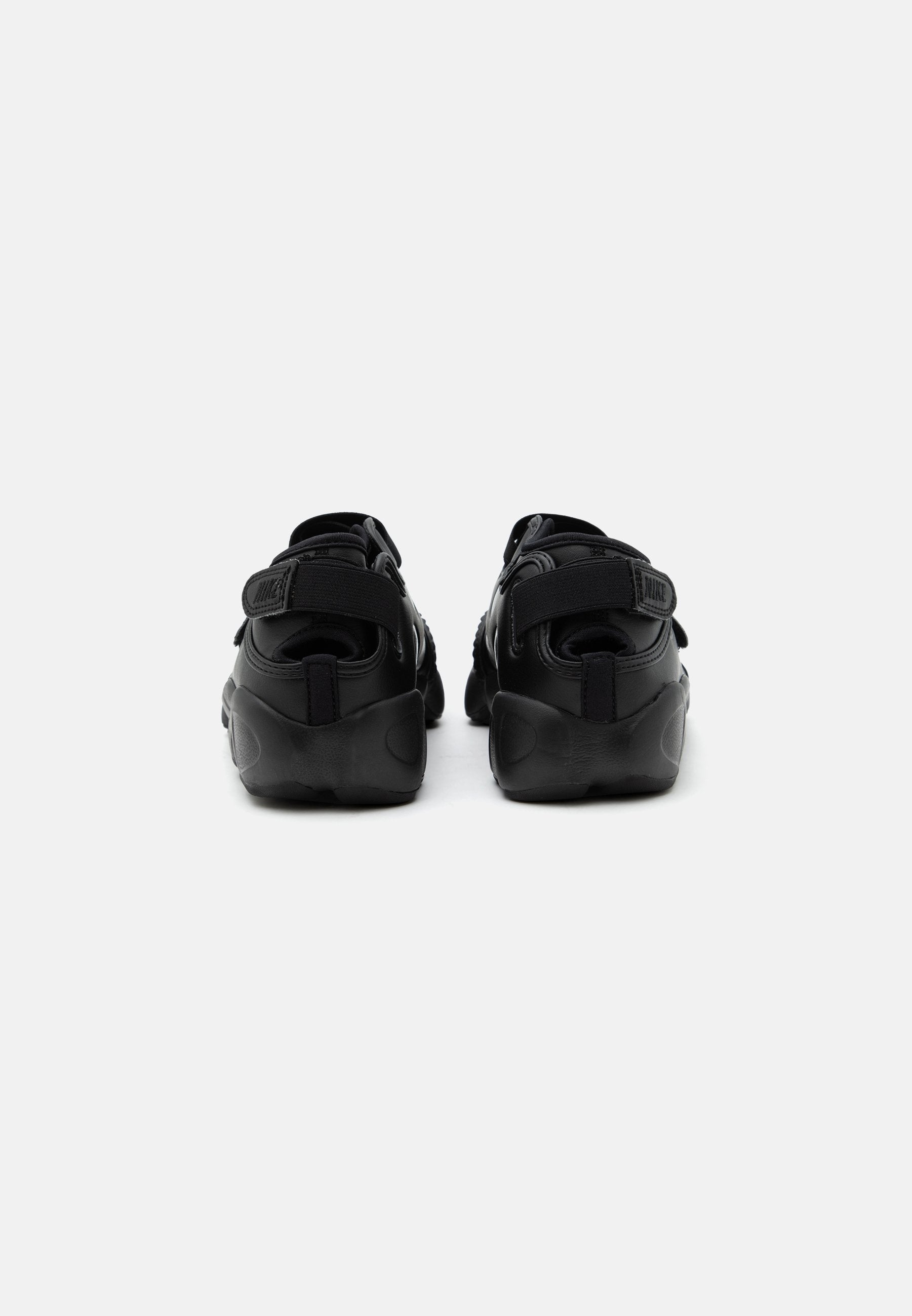 AIR RIFT DOT - Ankle strap ballet pumps - black