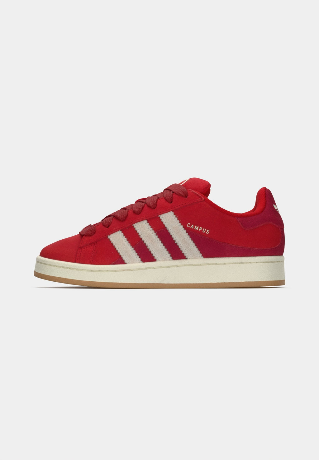 CAMPUS 00S TWIST - Kaykay ayakkabıları - better scarlet/off white/team victory red