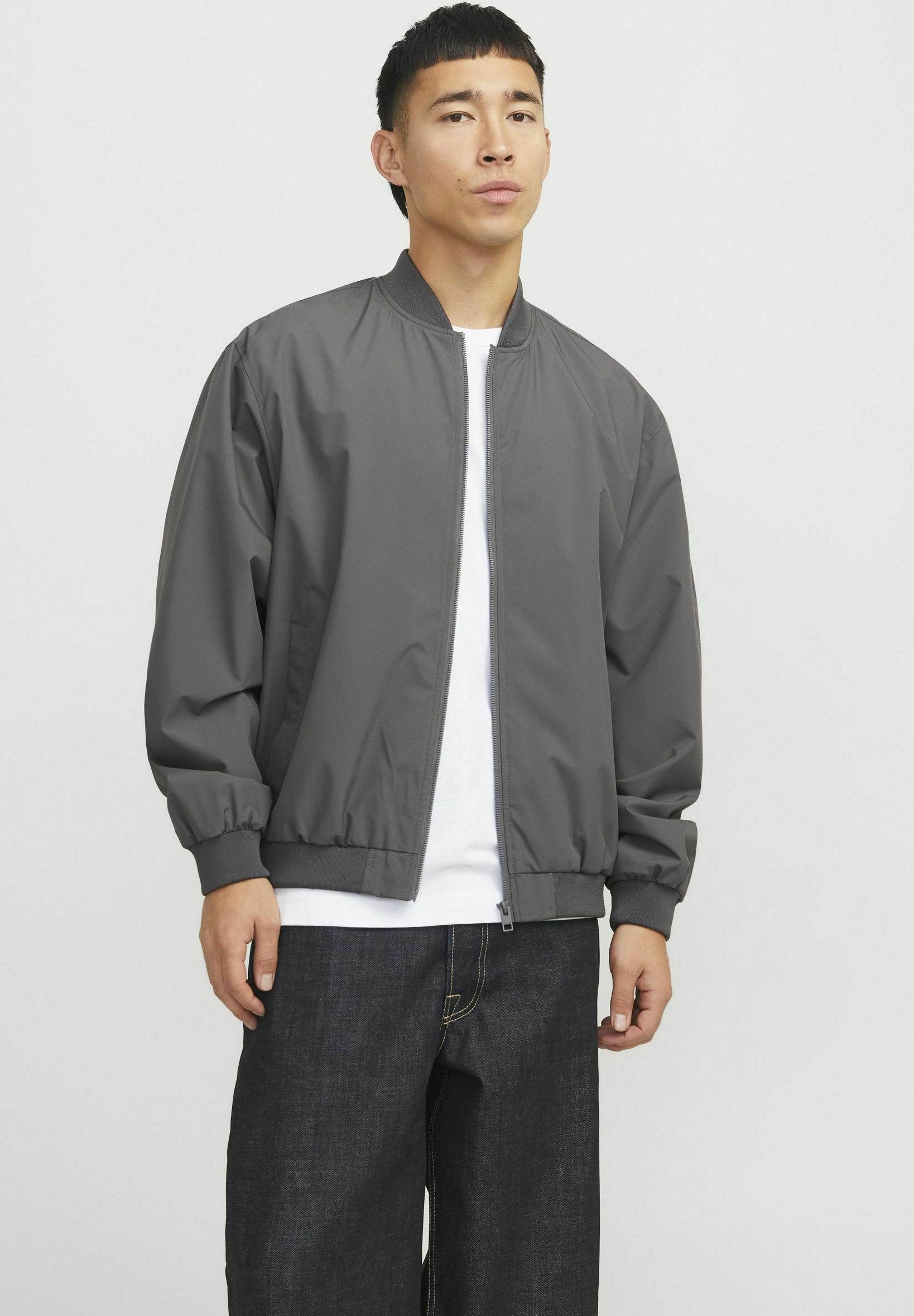 JJECHARGE BOMBER JACKET NOOS - Bomber Jacket - castlerock