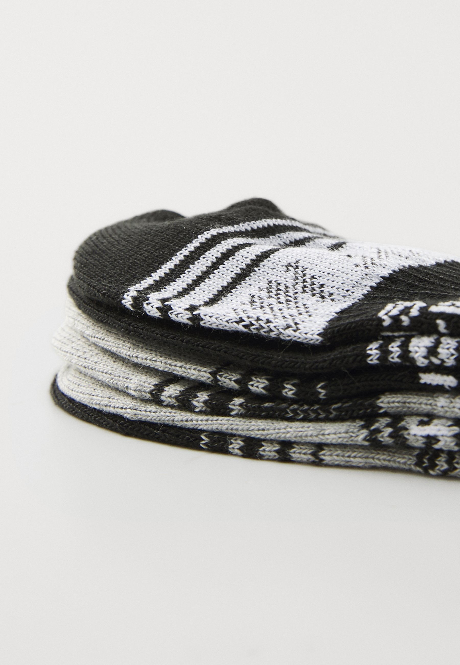 6 PACK - Sports socks - mottled grey/black/white