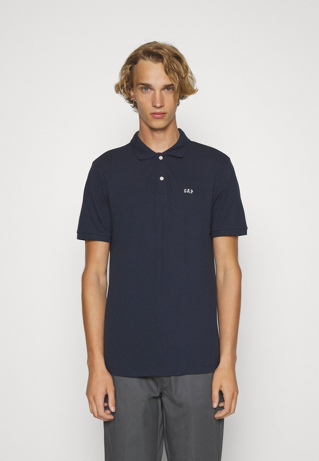 LOGO 2 PACK - Polo shirt - blue/multi