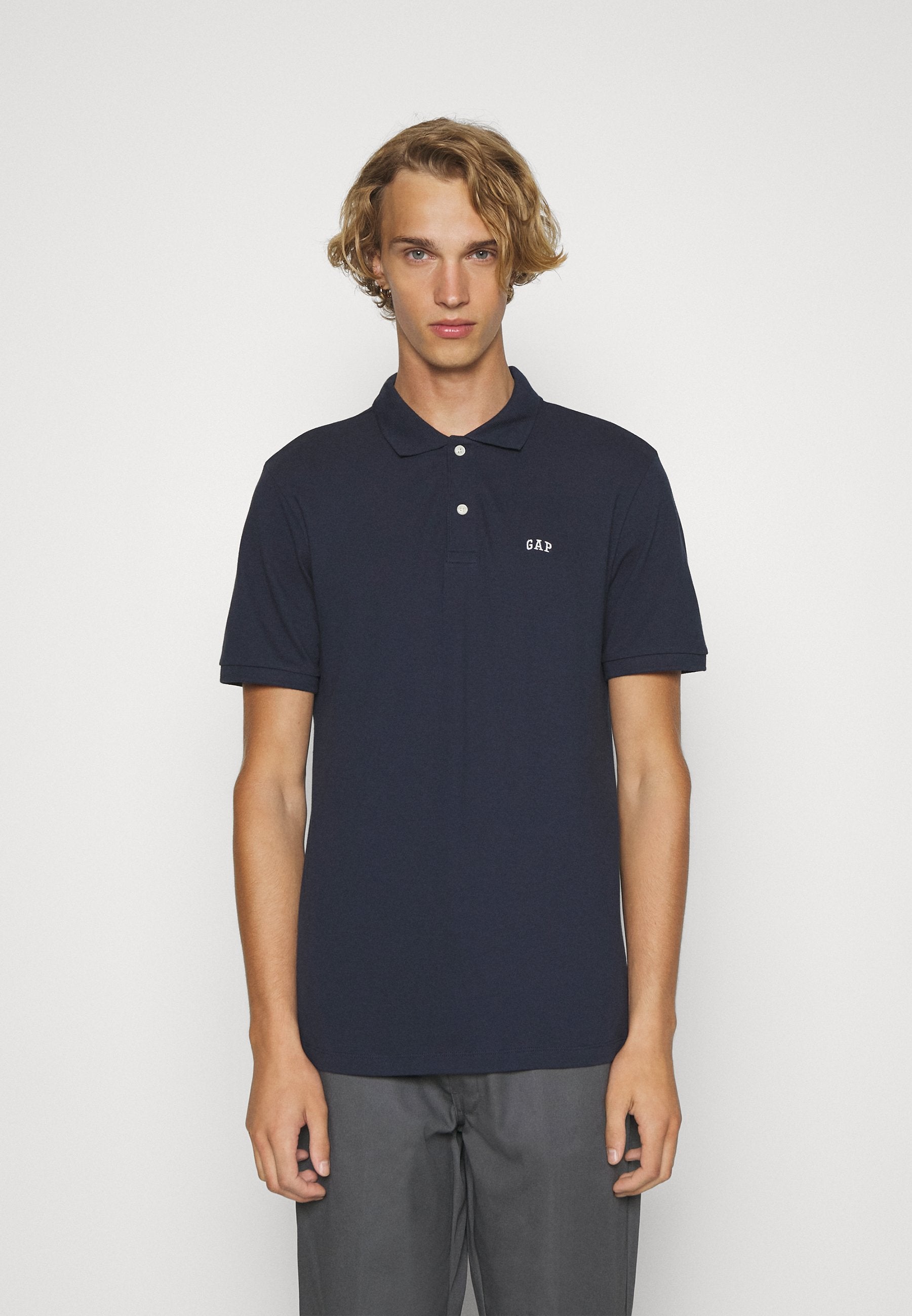 LOGO 2 PACK - Polo shirt - blue/multi