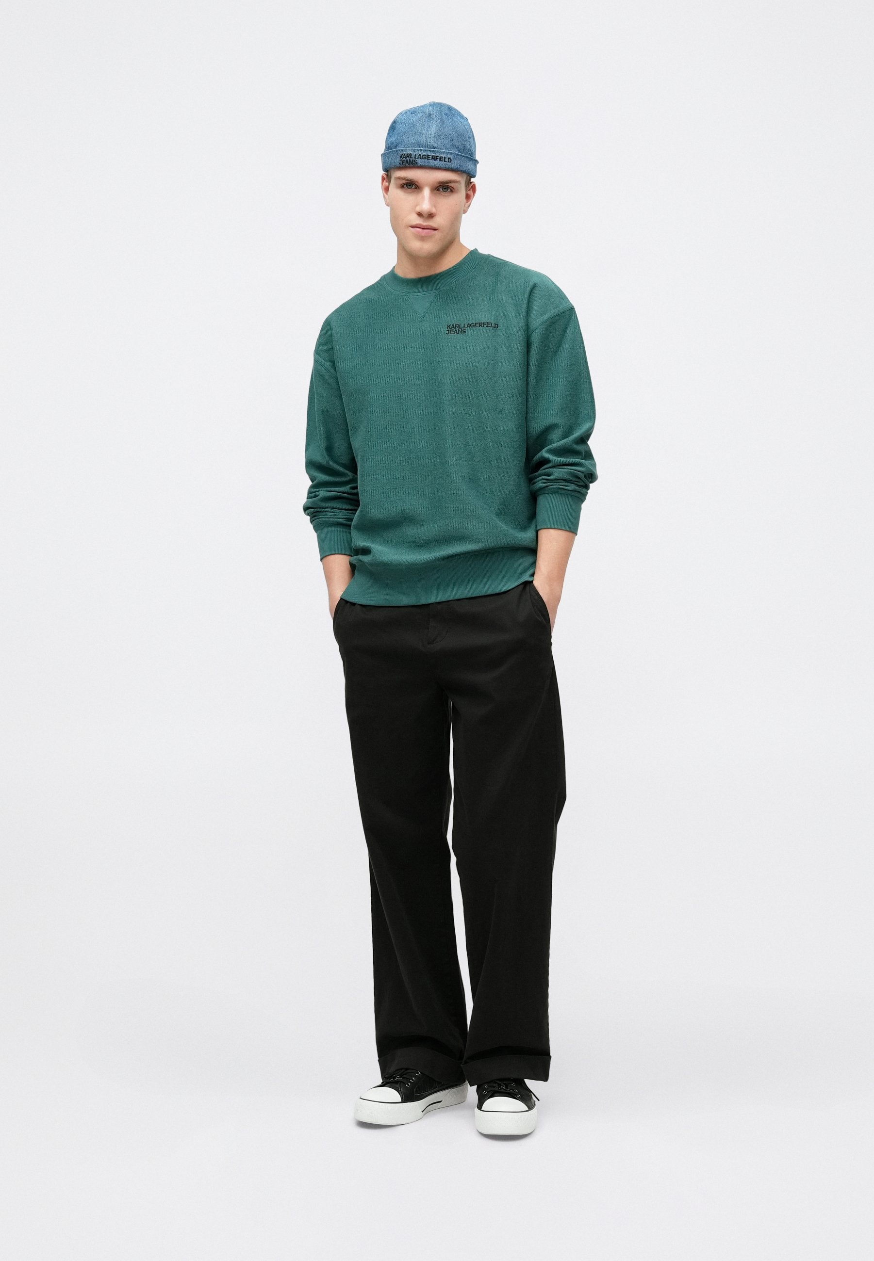 RELAXED INSIDE OUT - Sweat-shirt - baume