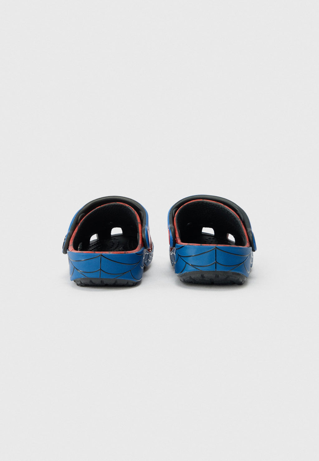 SPIDER WEB UNISEX - Clogs - red/blue
