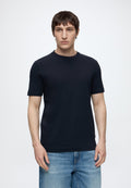 THOMPSON - Basic T-shirt - dark blue
