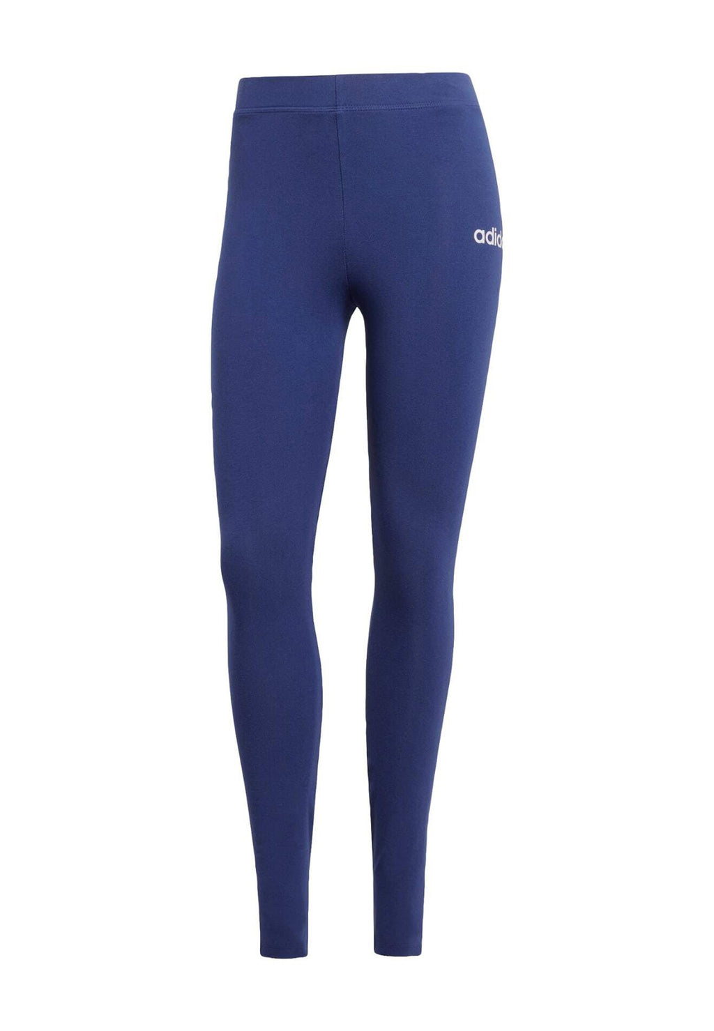 ESSENTIALS LINEAR - Leggings - dark blue white
