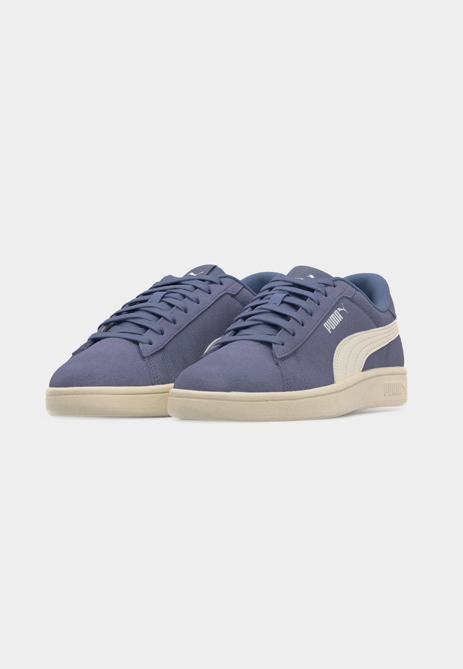 SMASH 3.0 UNISEX - Trainers - gray sky/warm white