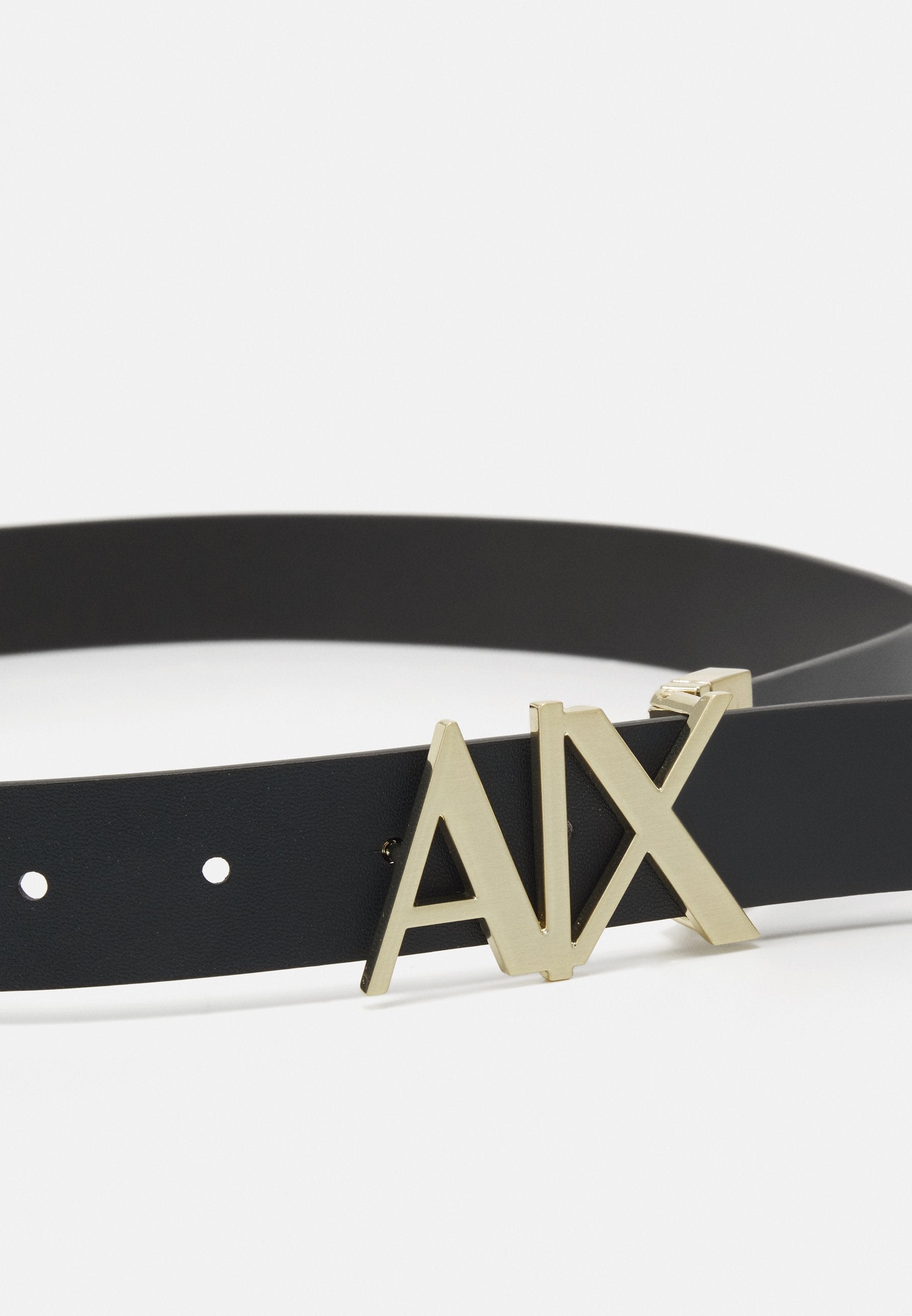 REVERSIBLE PLATE UNISEX - Belt - black/blu navy