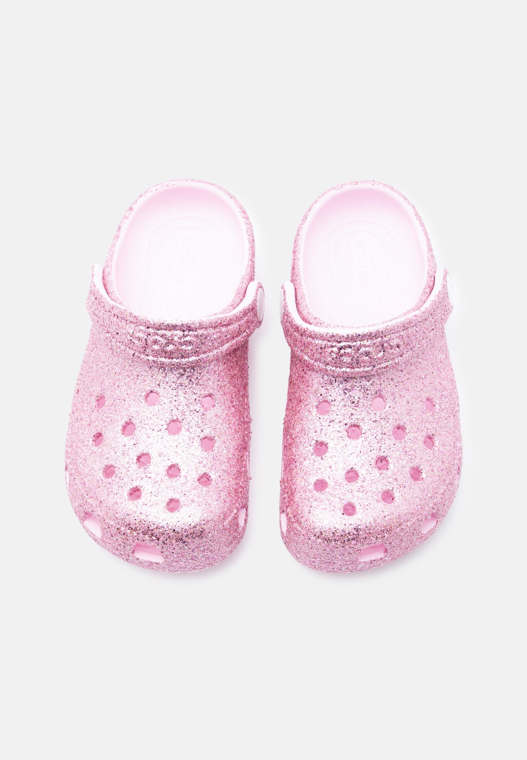 CLASSIC CHUNKY GLITTER - Mules - pink milk