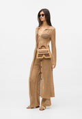 IKON - Handbag - natural-tan