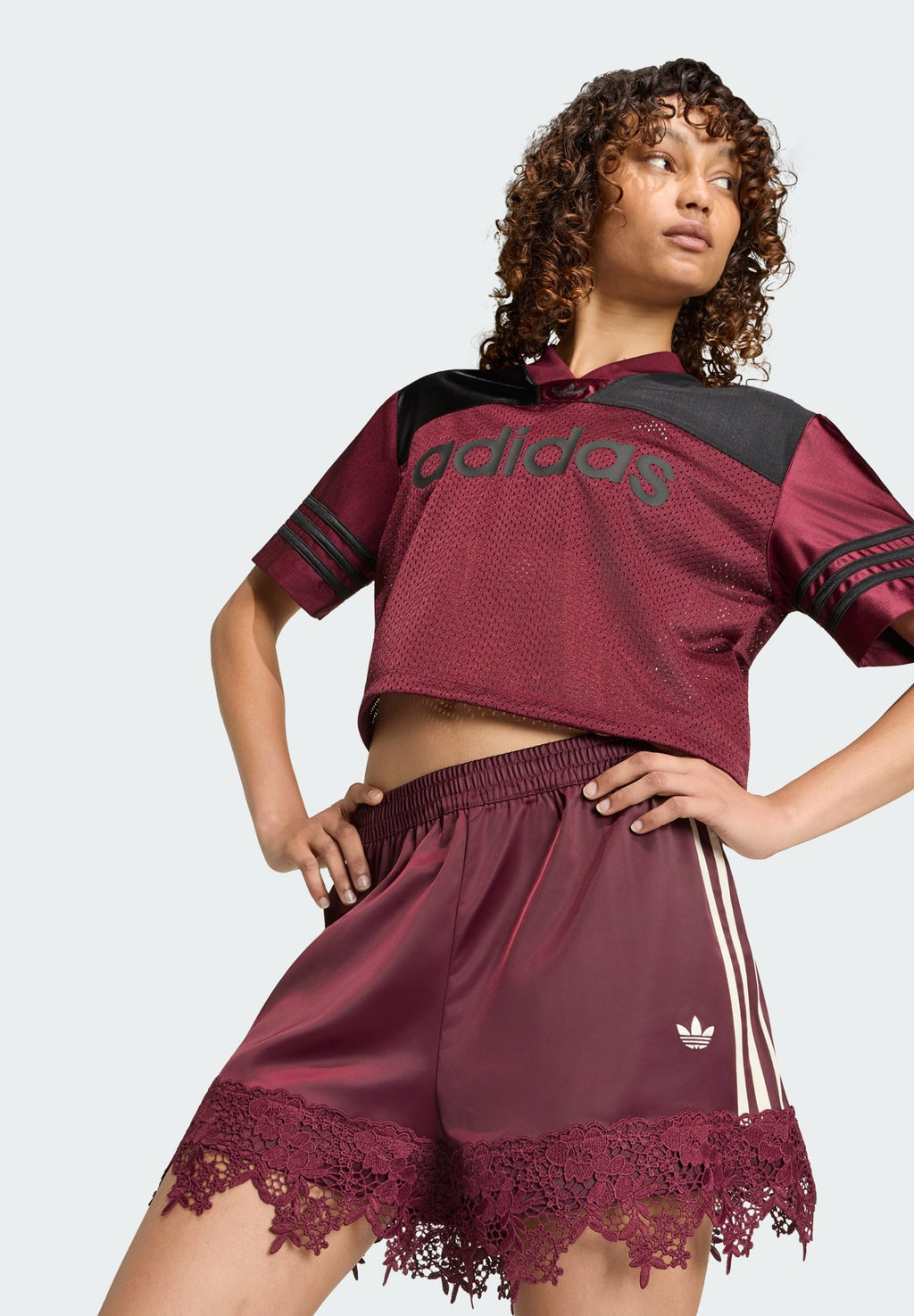 Shorts - maroon