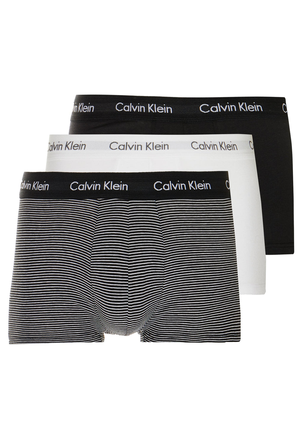 3 PACK  - Trunks - black/white