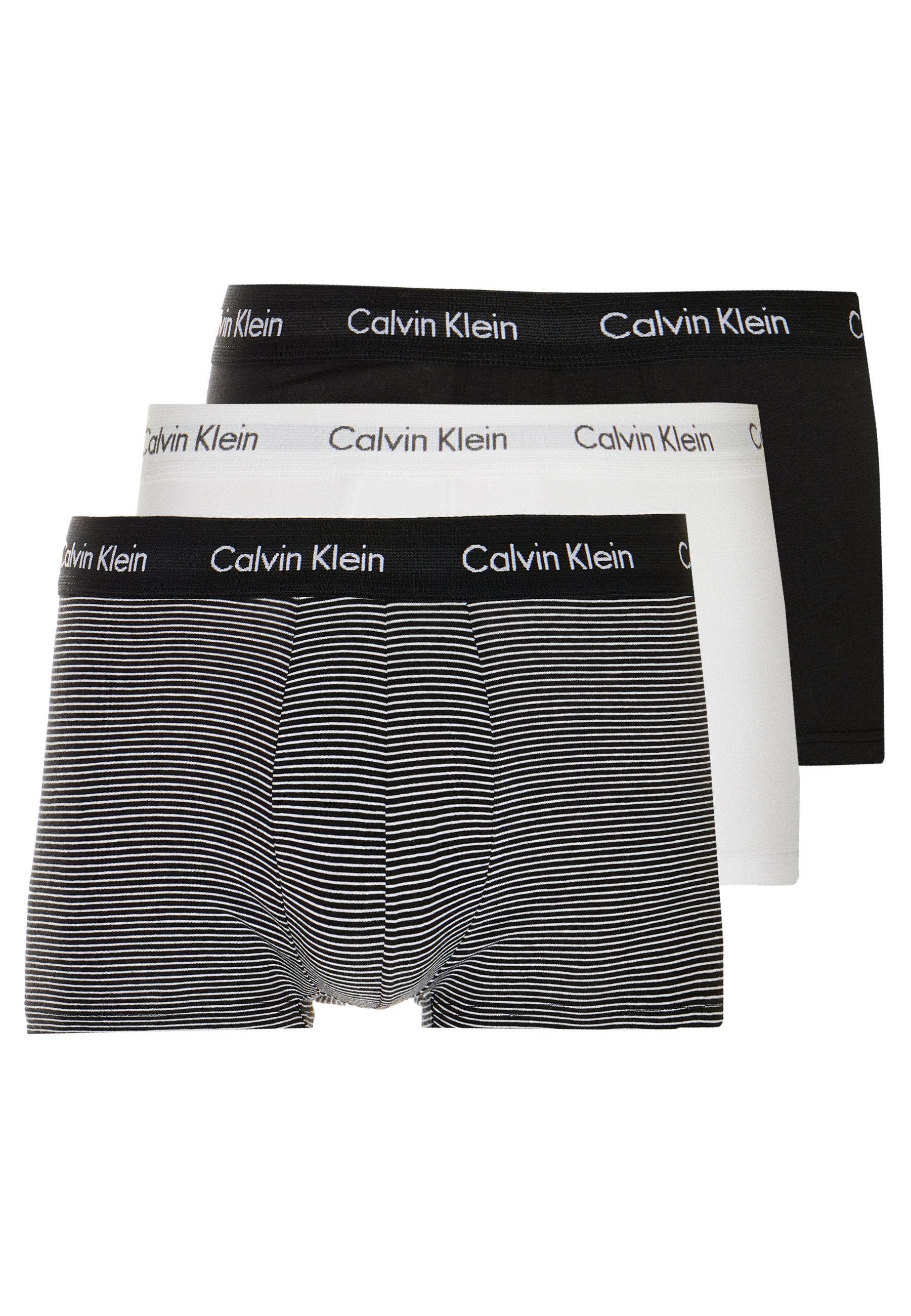 3 PACK  - Trunks - black/white