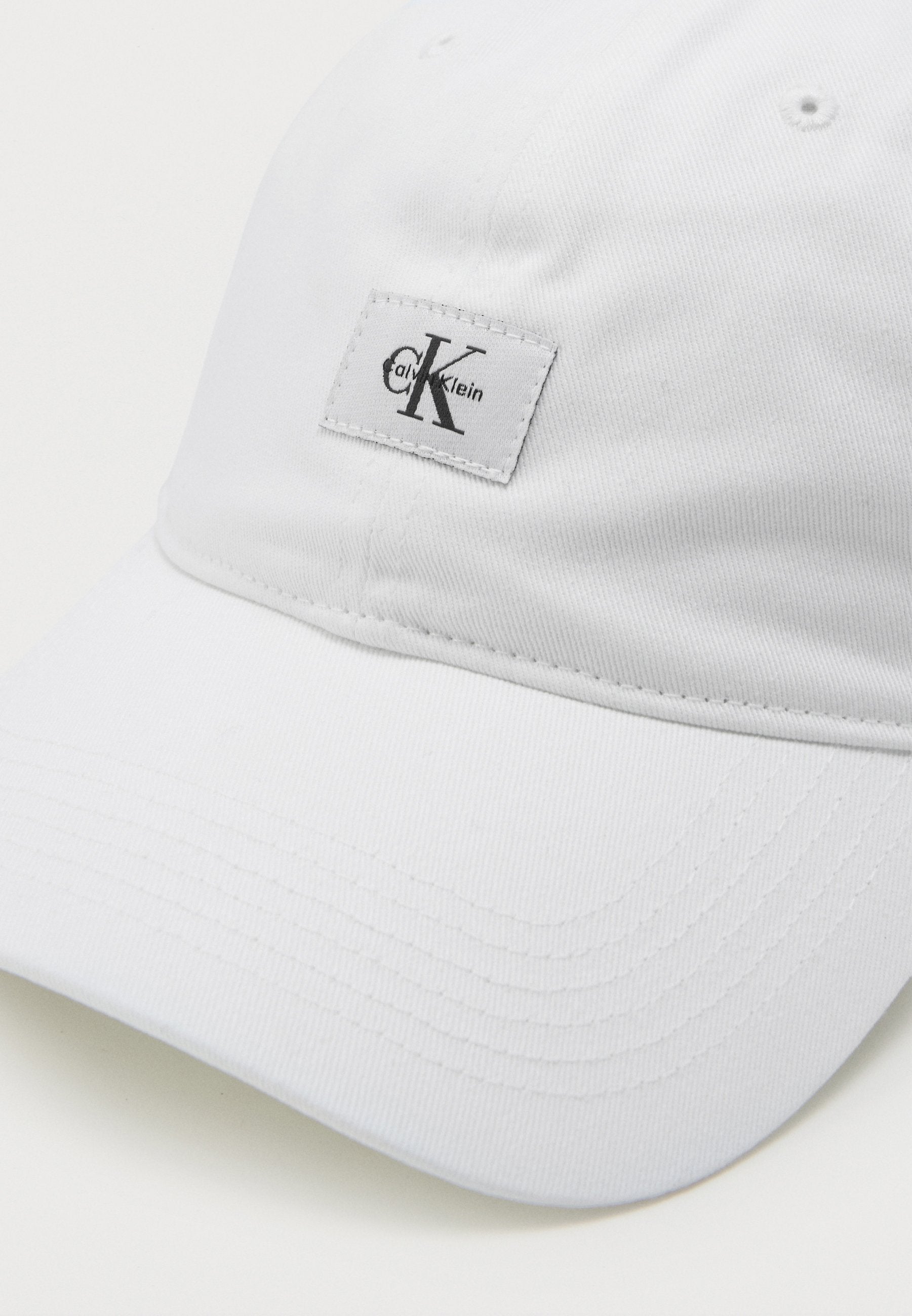 MONOLOGO PATCH UNISEX - Cap - bright white