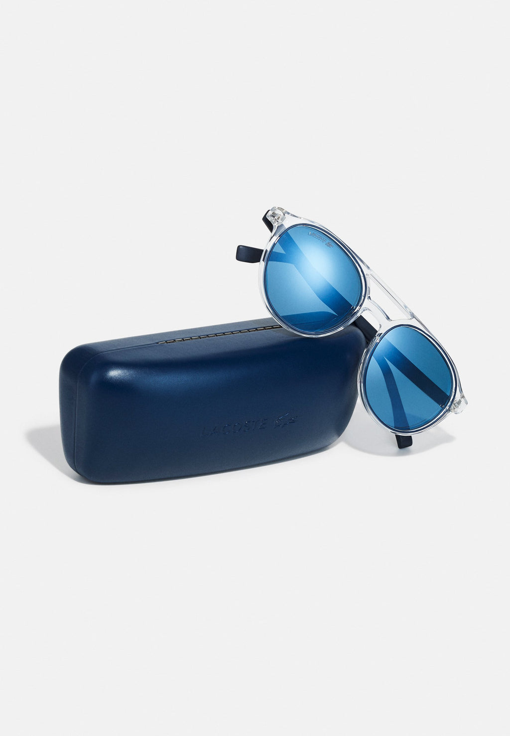 Sunglasses - crystal/navy