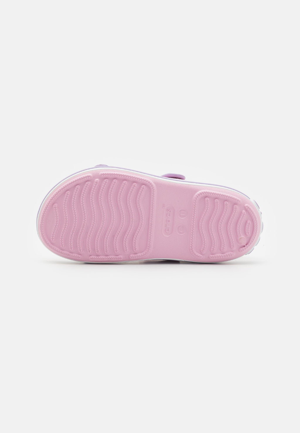 CROCBAND CRUISER - Pool slides - ballerina/lavender