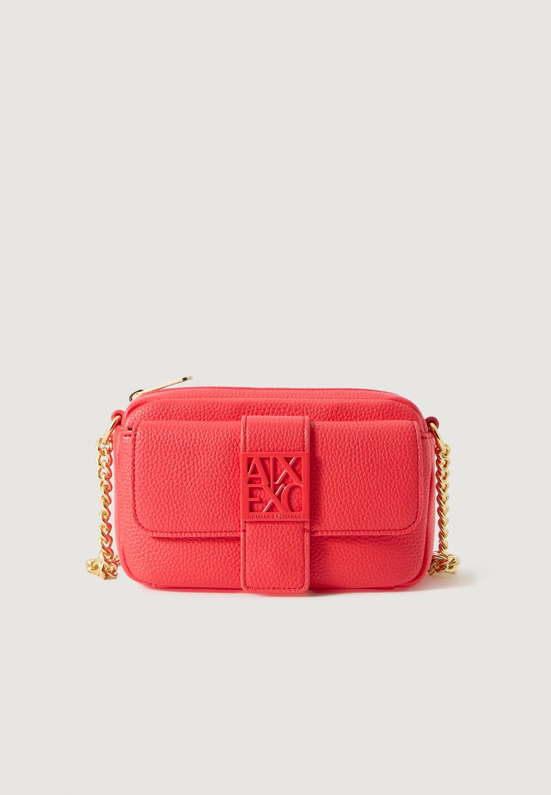 SUSIE SOFT CAMERA CASE - Cross body bag - hibiscus