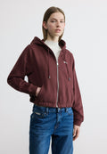 EMUS - Zip-up sweatshirt - dark brown
