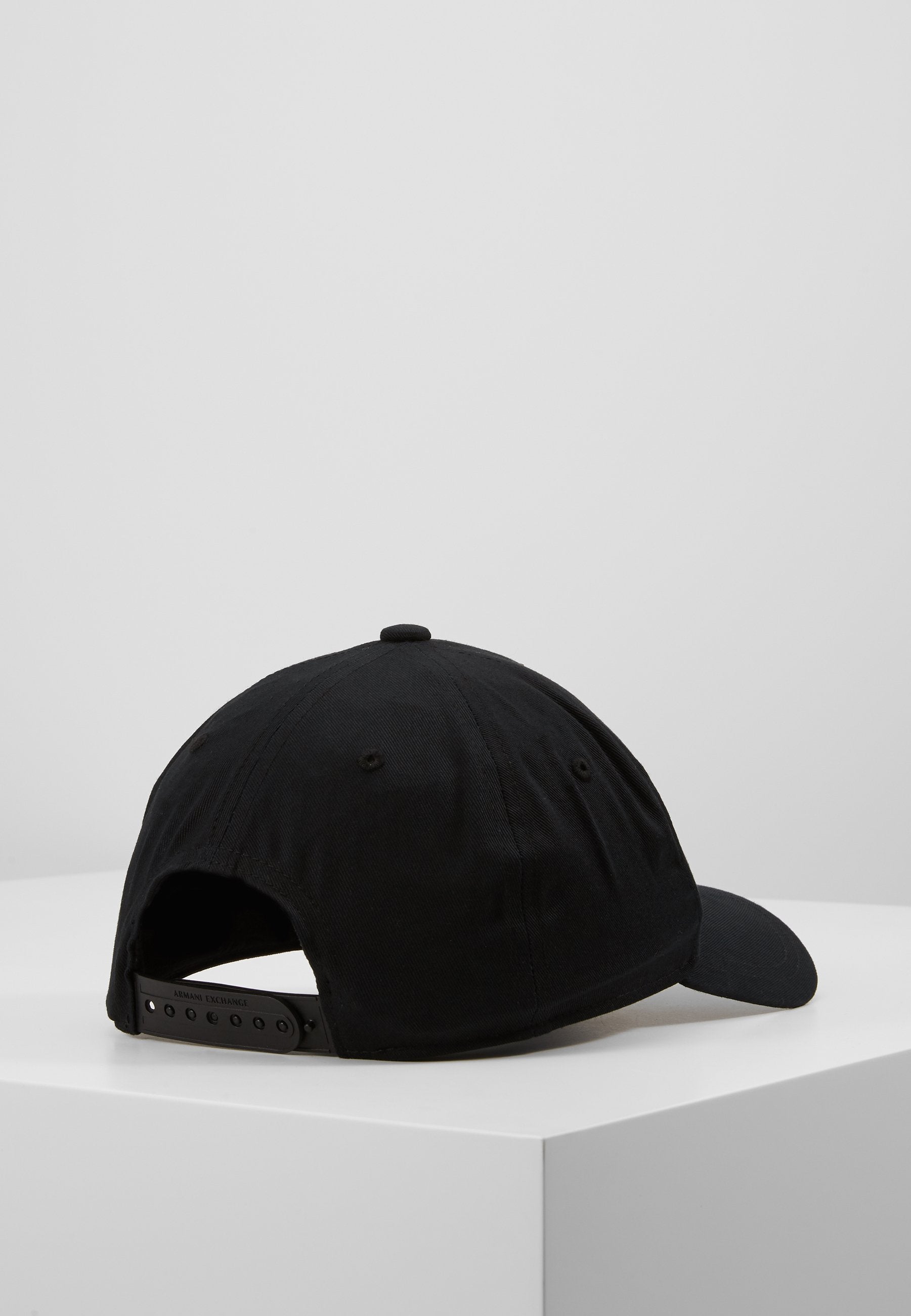 BASEBALL HAT - Cap - nero/bianco