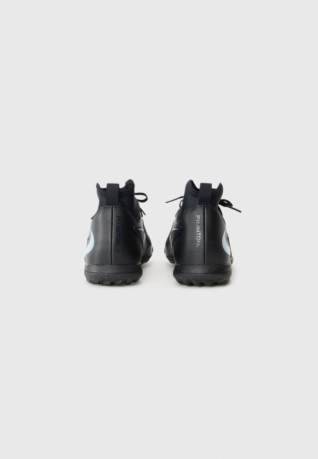 PHANTOM 6 HIGH CLUB TF - Turf football boots - black