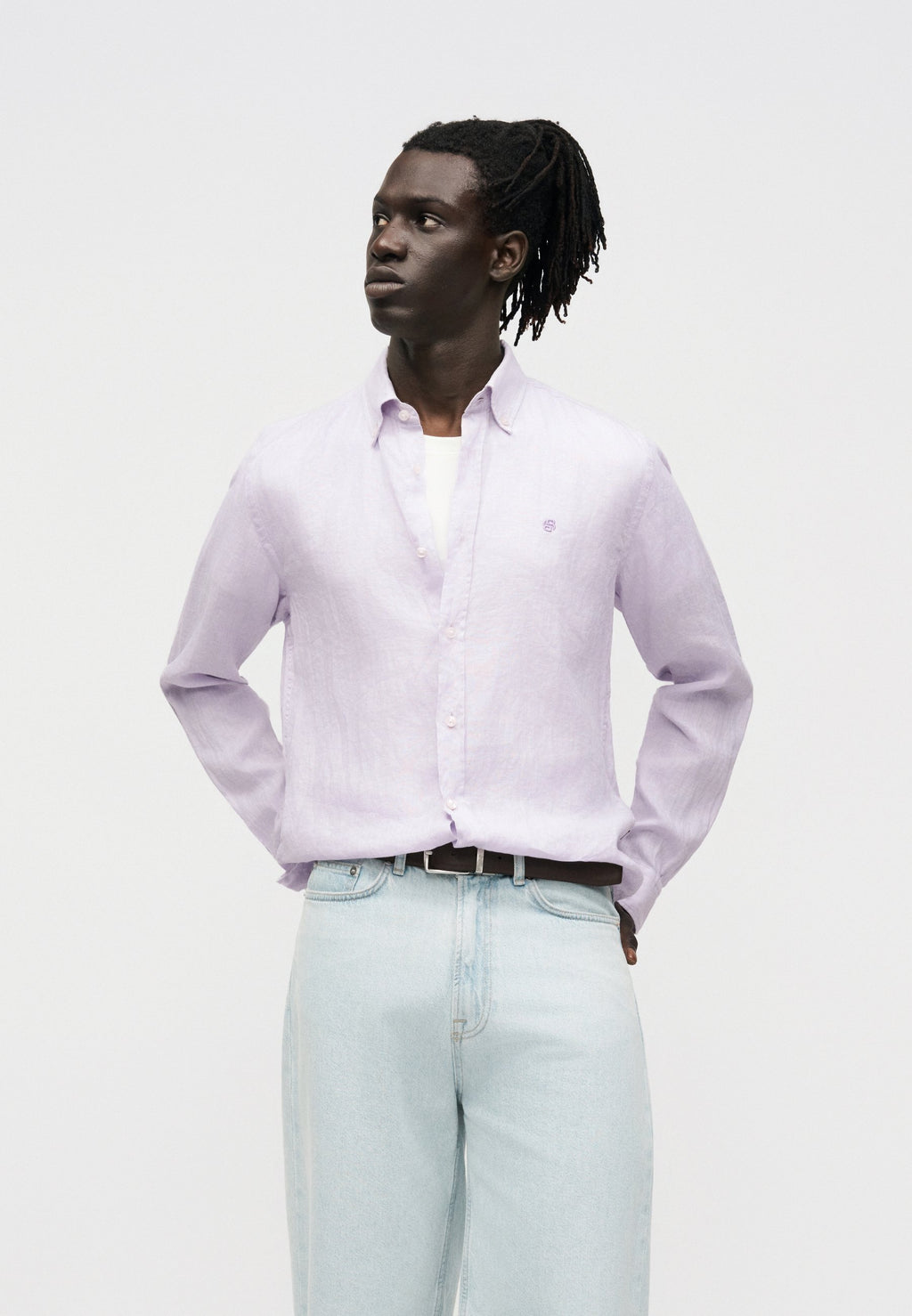 LIAM - Shirt - light pastel purple