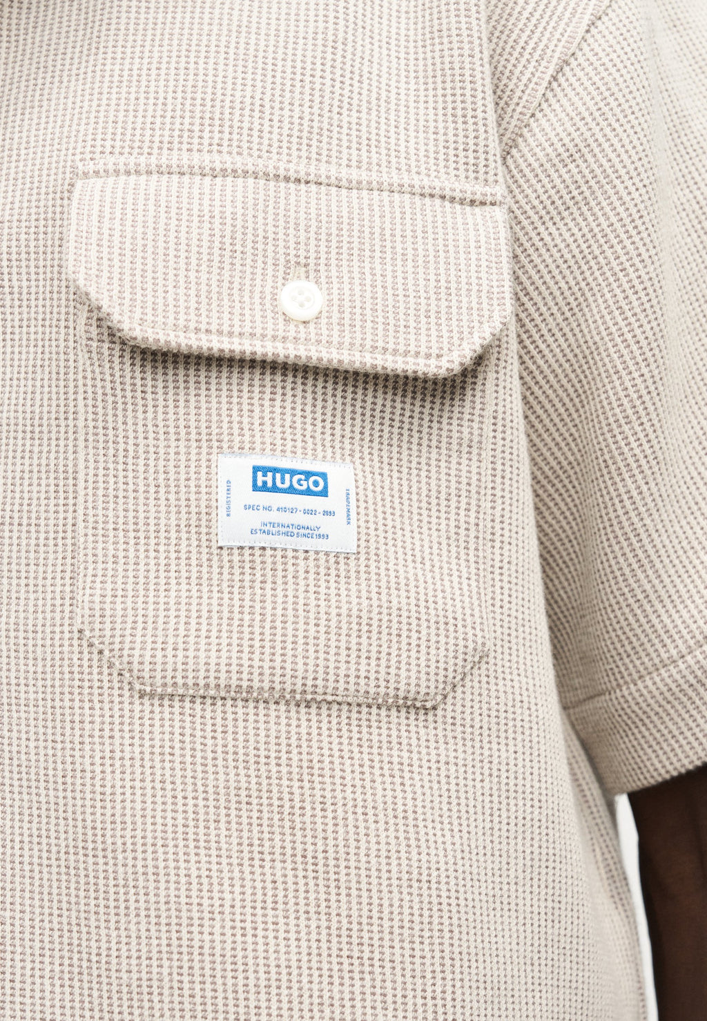 EBAFFINO - Shirt - open white