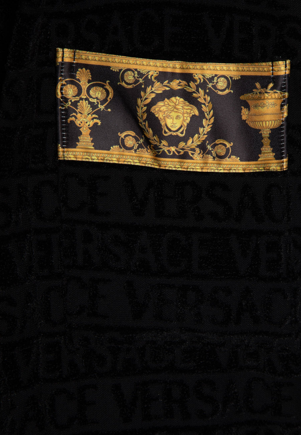 BATH ROBE YOUNG  - Dressing gown - nero