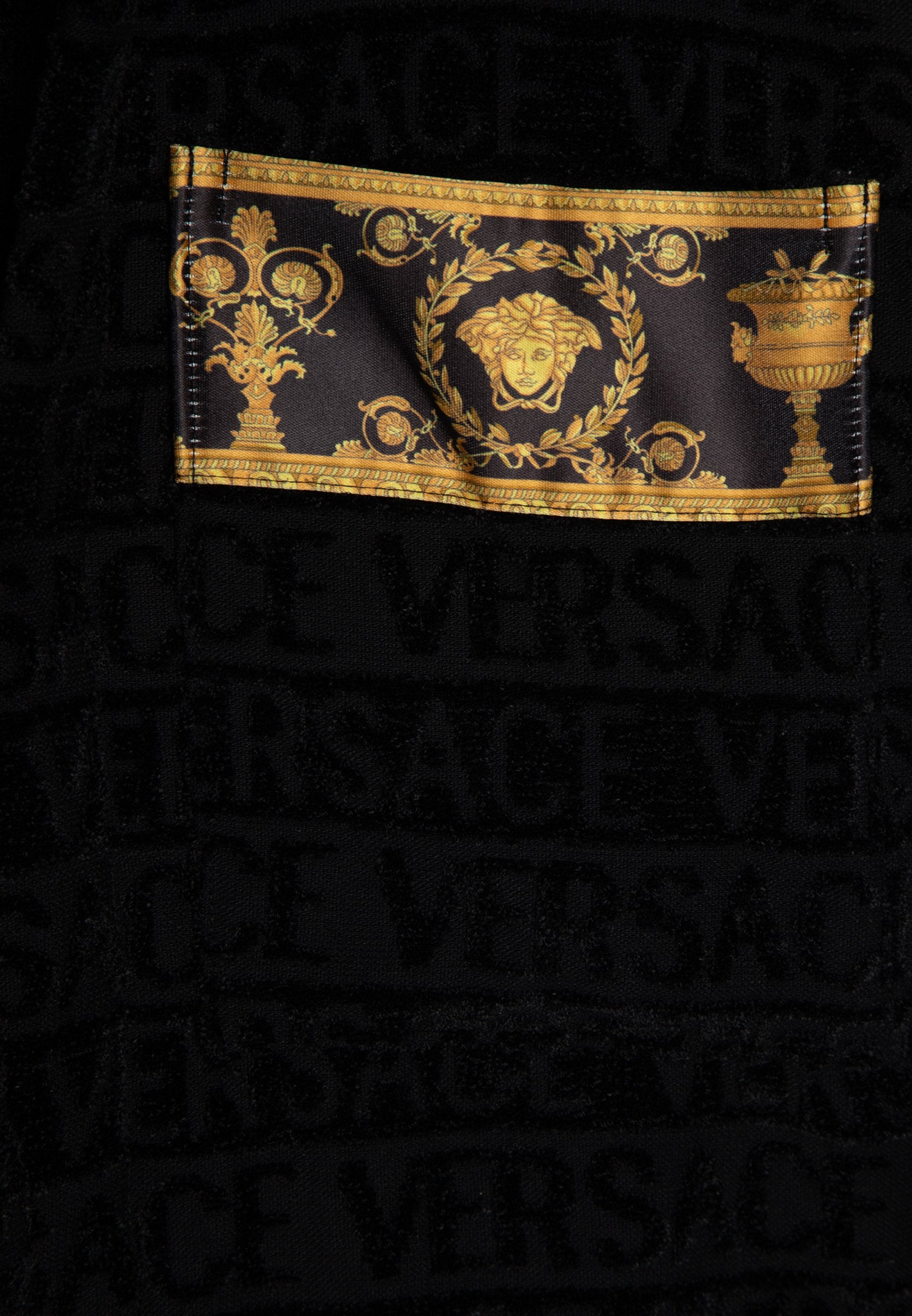 BATH ROBE YOUNG  - Dressing gown - nero