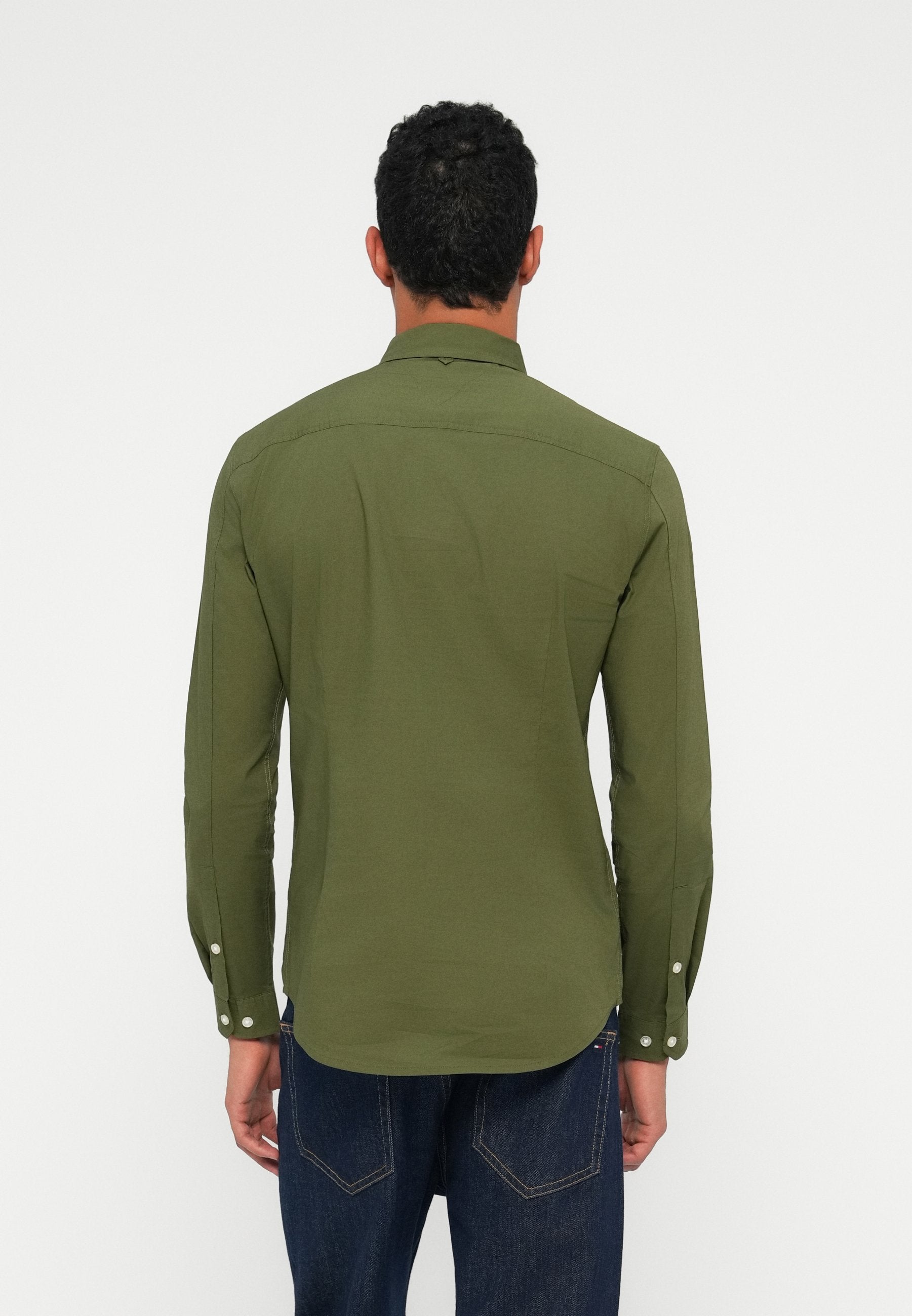 CHEMISE STRETCH ORIGINALE - Chemise - vert foncé