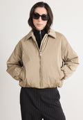 JACKET - Bomber Jacket - desert taupe