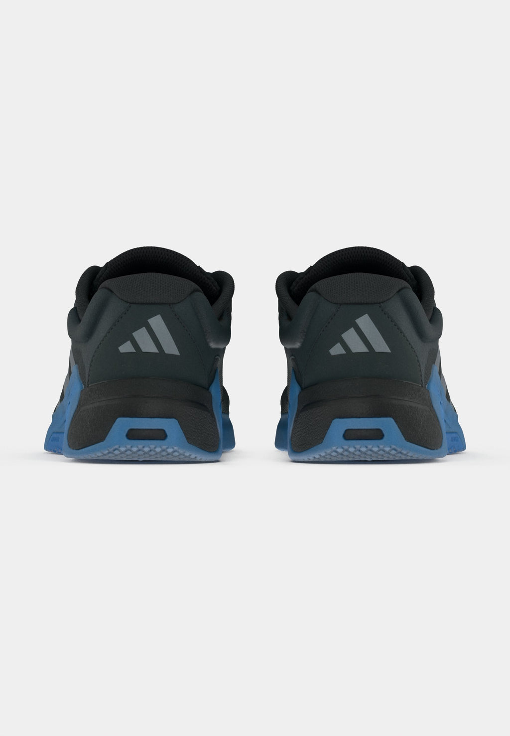DROPSET 4 POWER - Training shoe - carbon/grey/ray blue