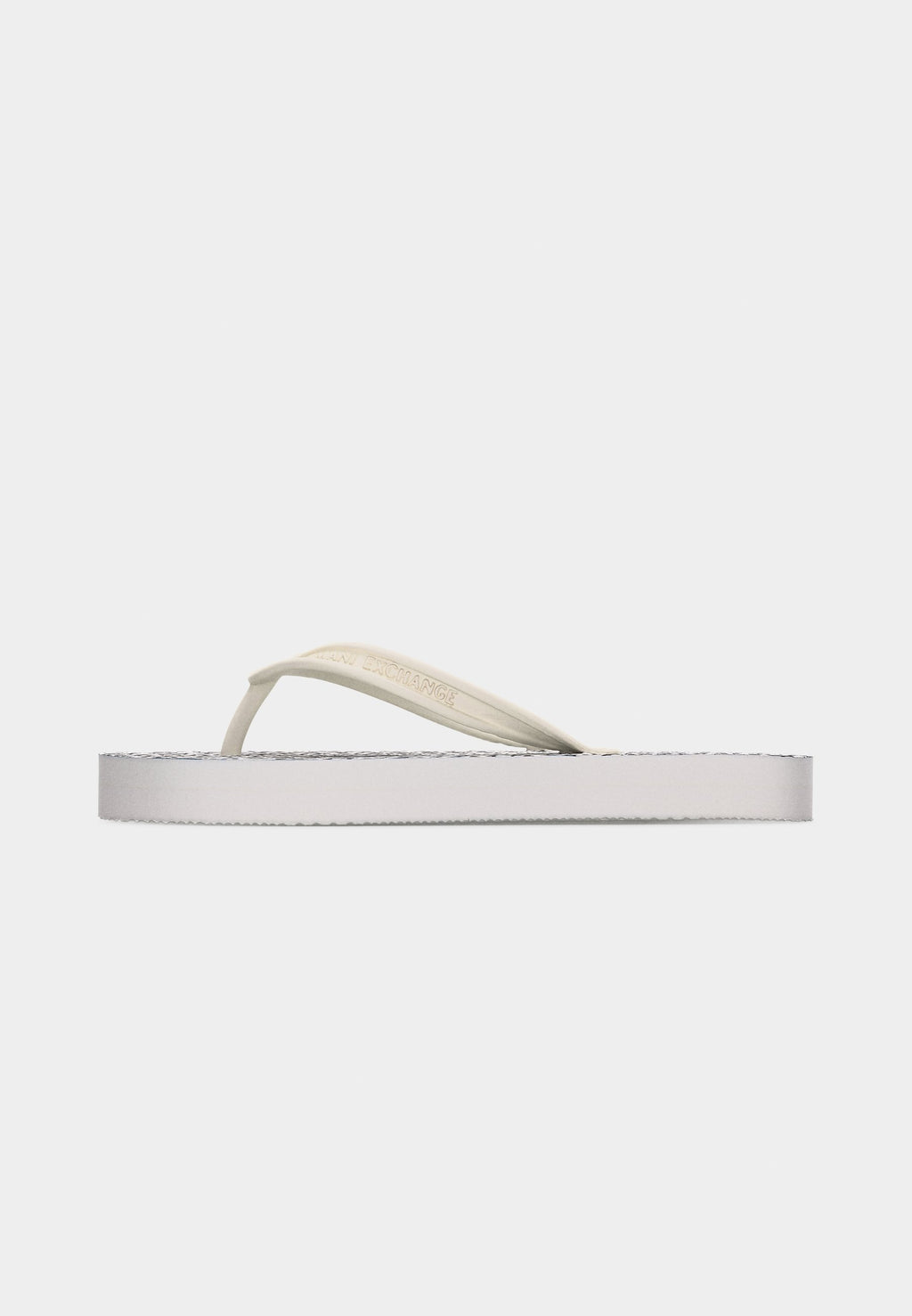 COOPER - T-bar sandals - off white/deep navy