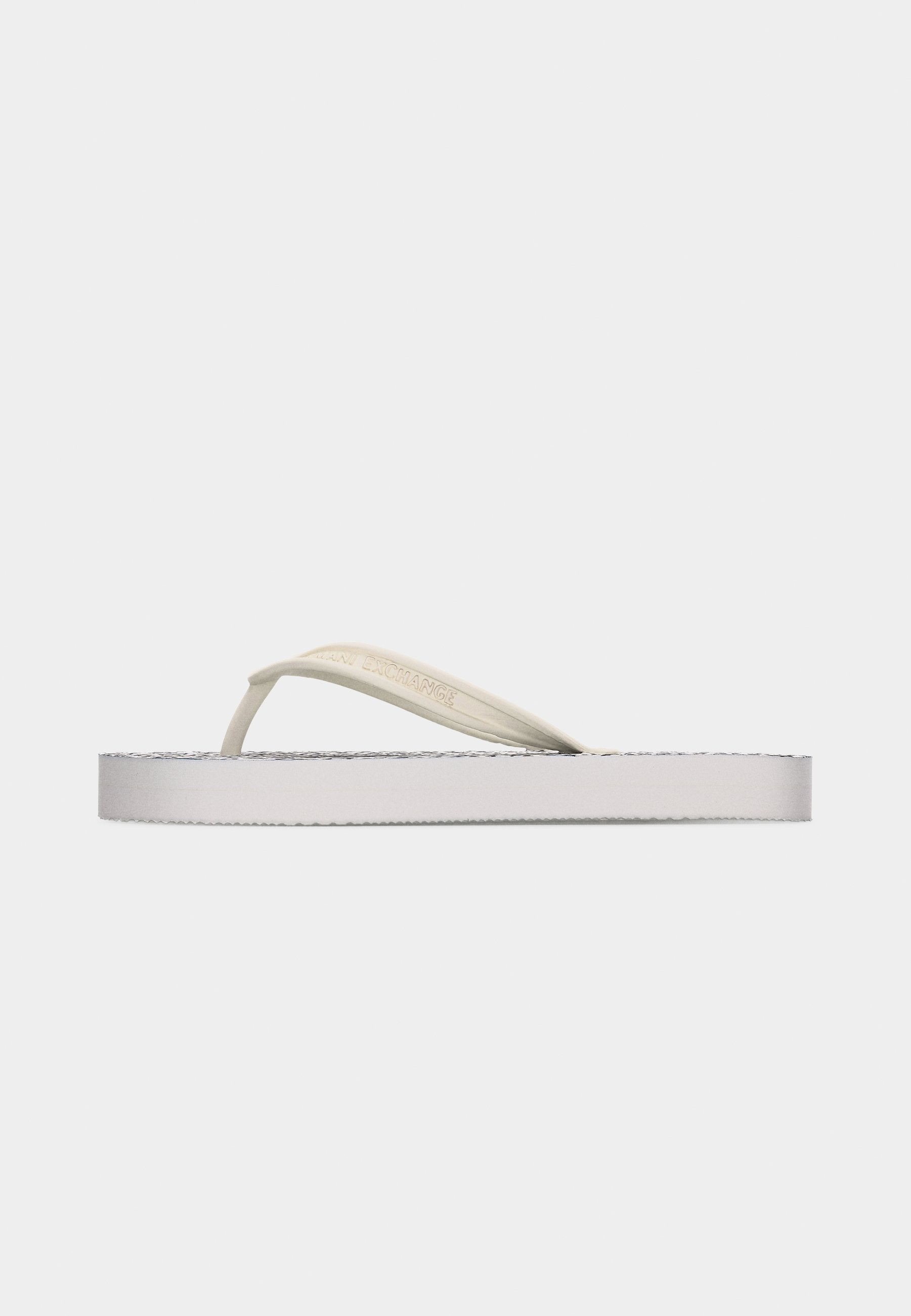 COOPER - T-bar sandals - off white/deep navy