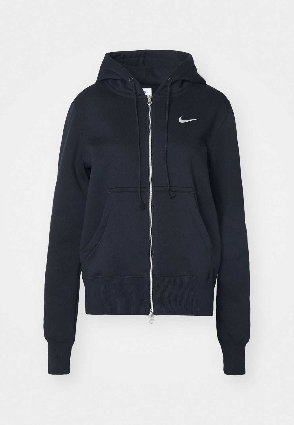 Zip-up sweatshirt - black