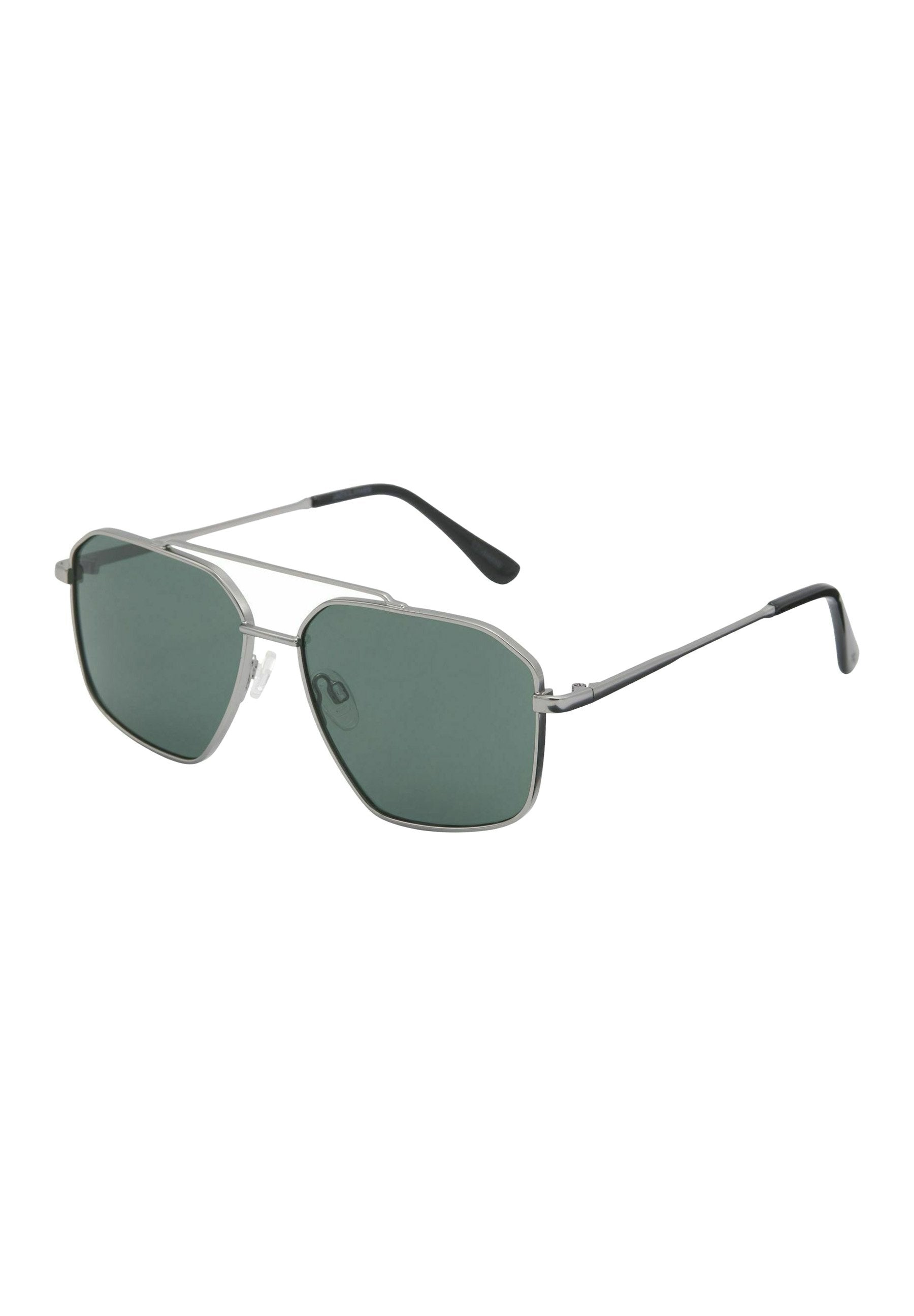 JACRYDER SUNGLASSES NOOS UNISEX - Sunglasses - silver-coloured