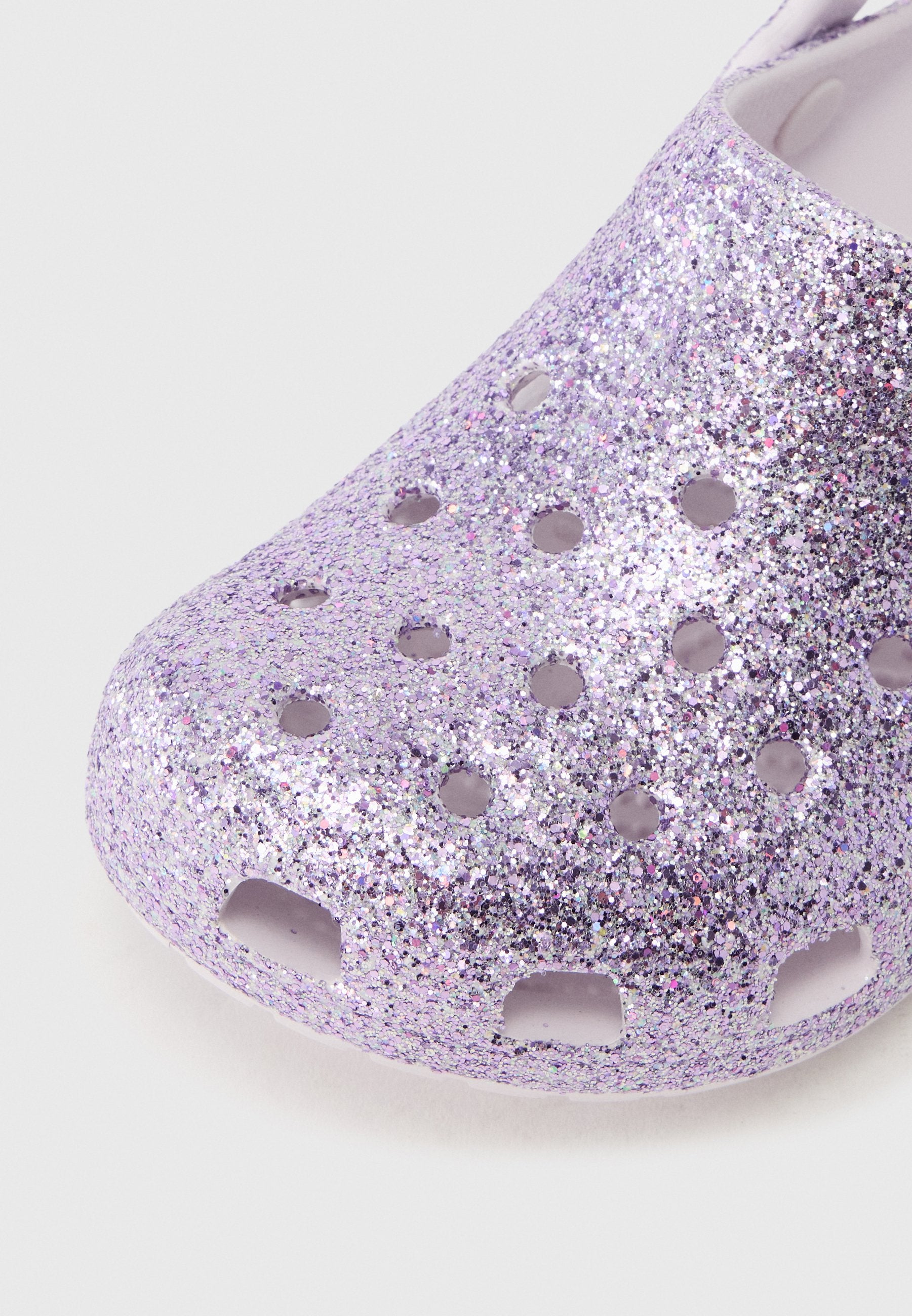CLASSIC CHUNKY GLITTER - Mules - grape ice