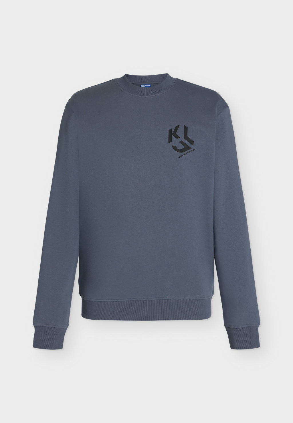 MONOGRAM PATCH - Sweatshirt - grisaille