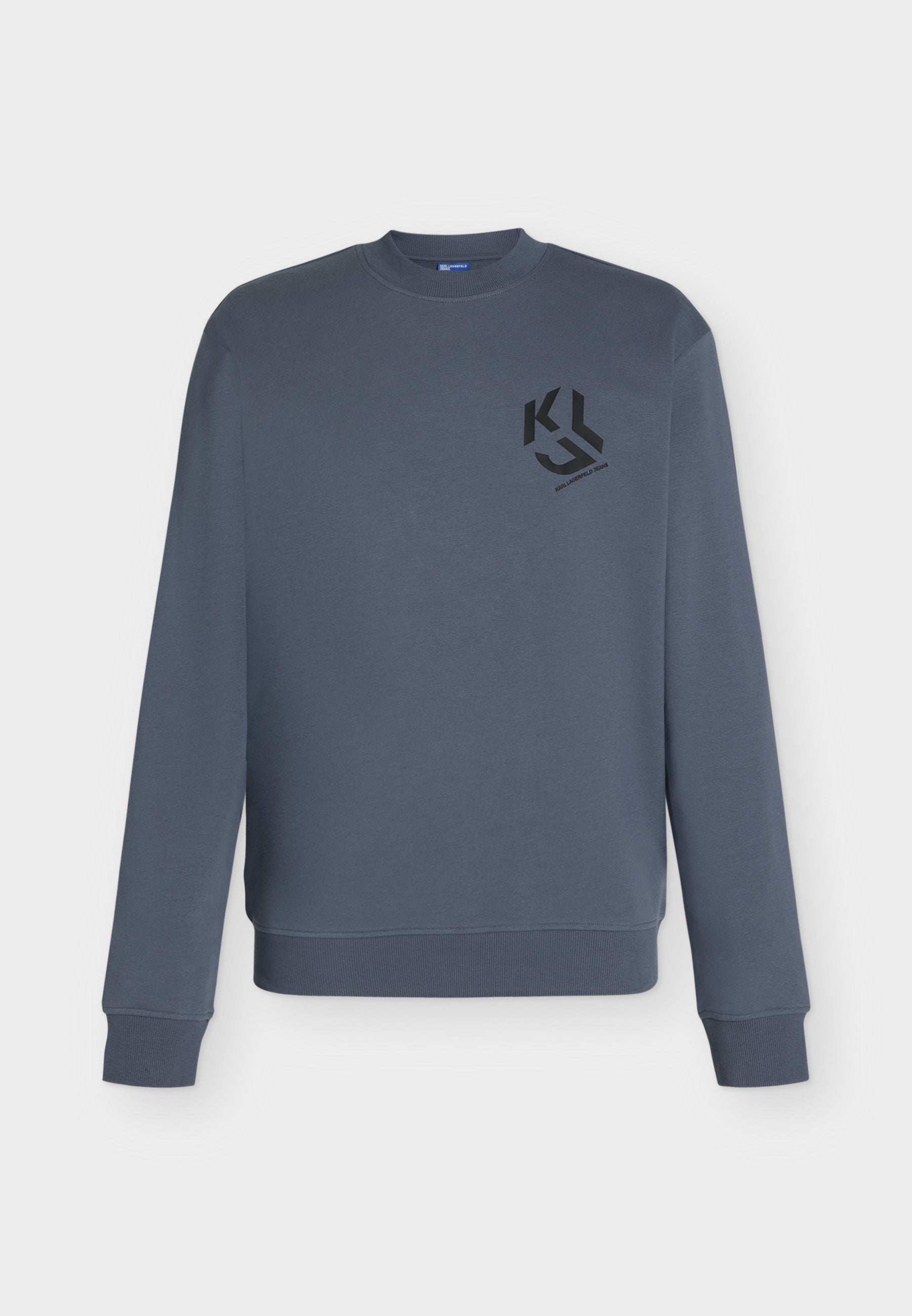 MONOGRAM PATCH - Sweatshirt - grisaille