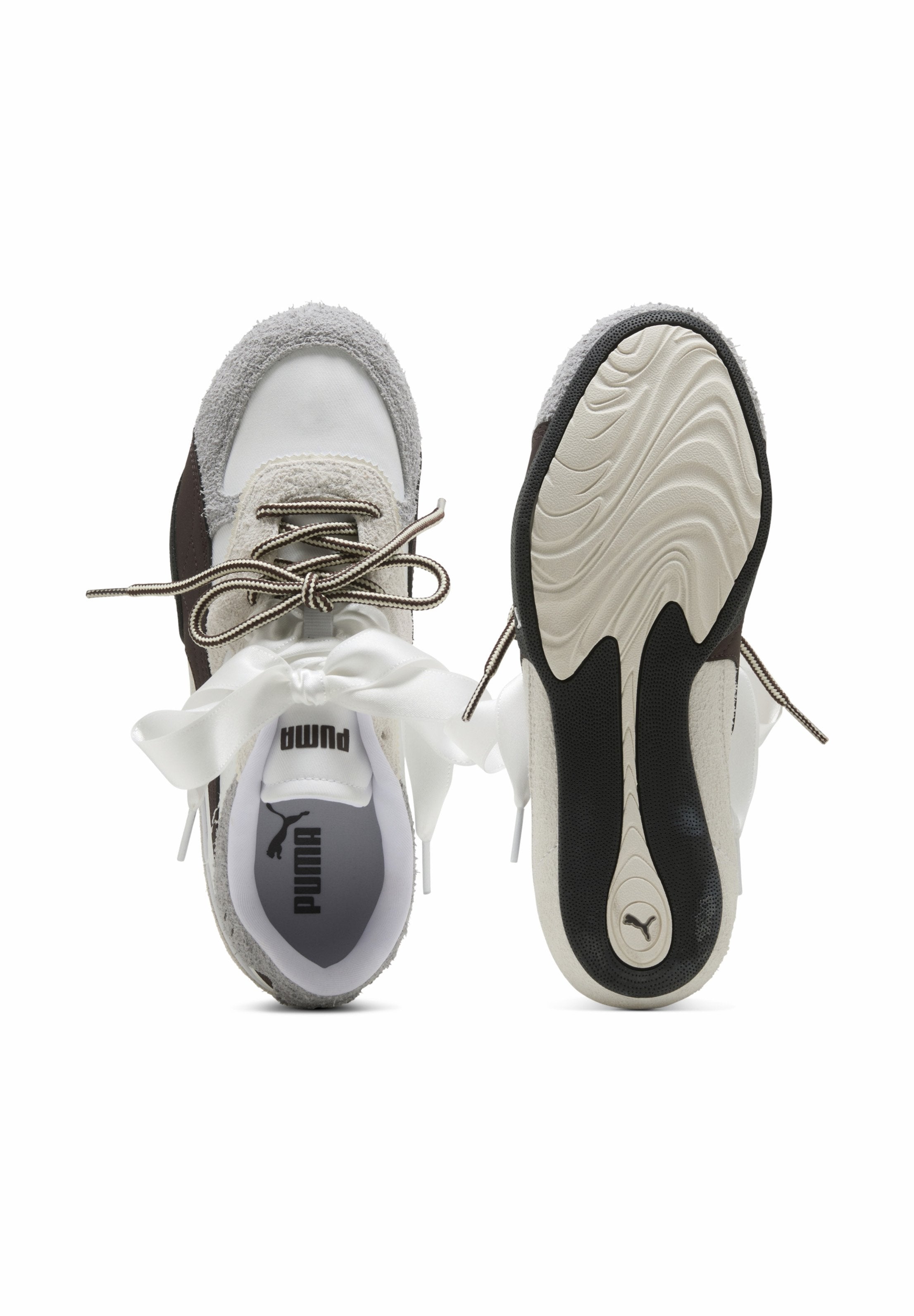 BELLA MINA  - Trainers - chocolate fondue/puma black
