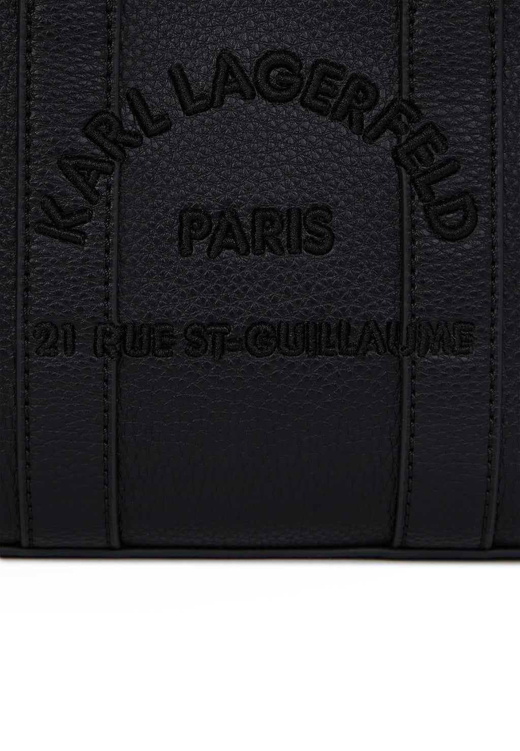 SQUARE - Handbag - black