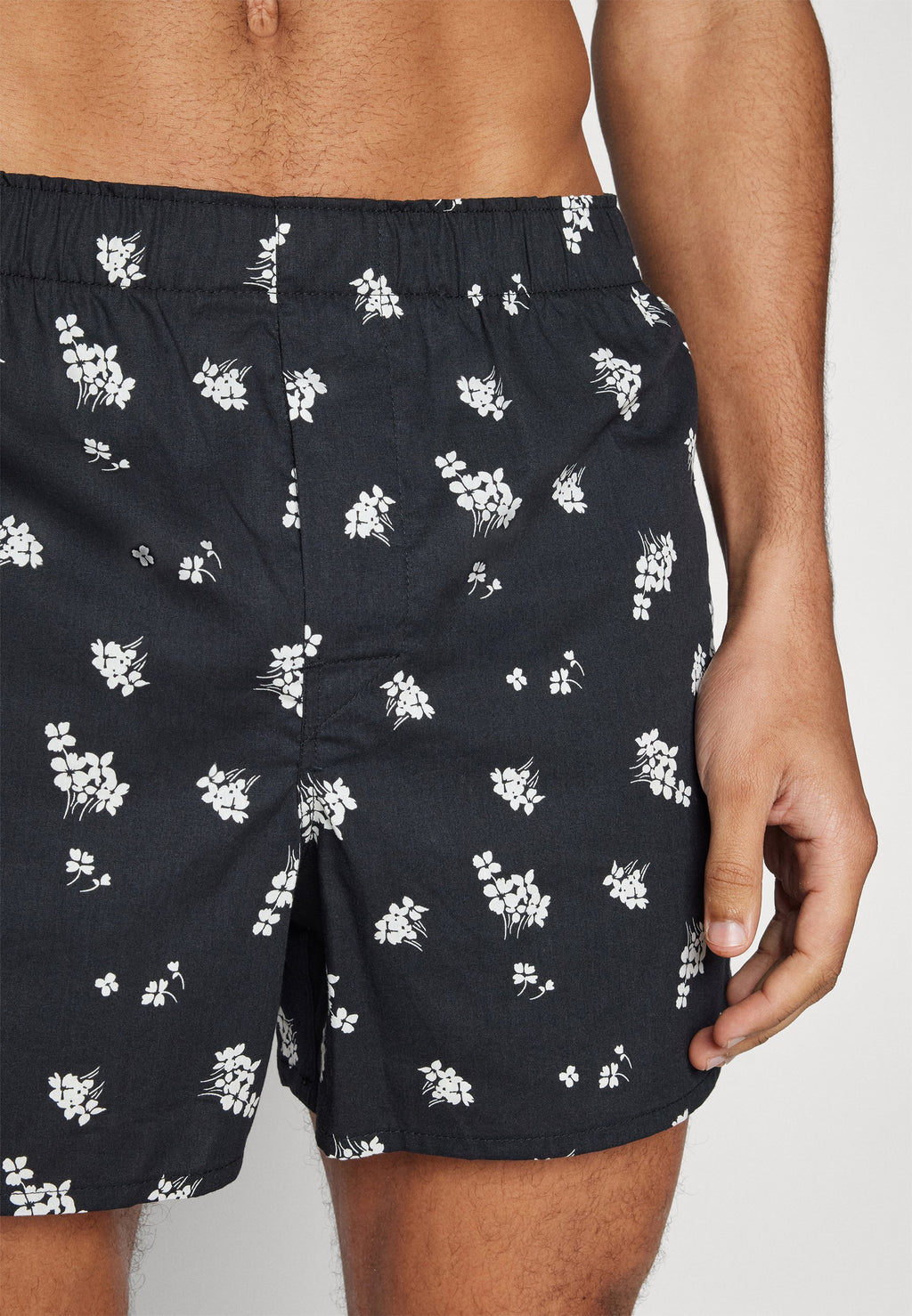 3 PACK - Boxer shorts - black/multicolor