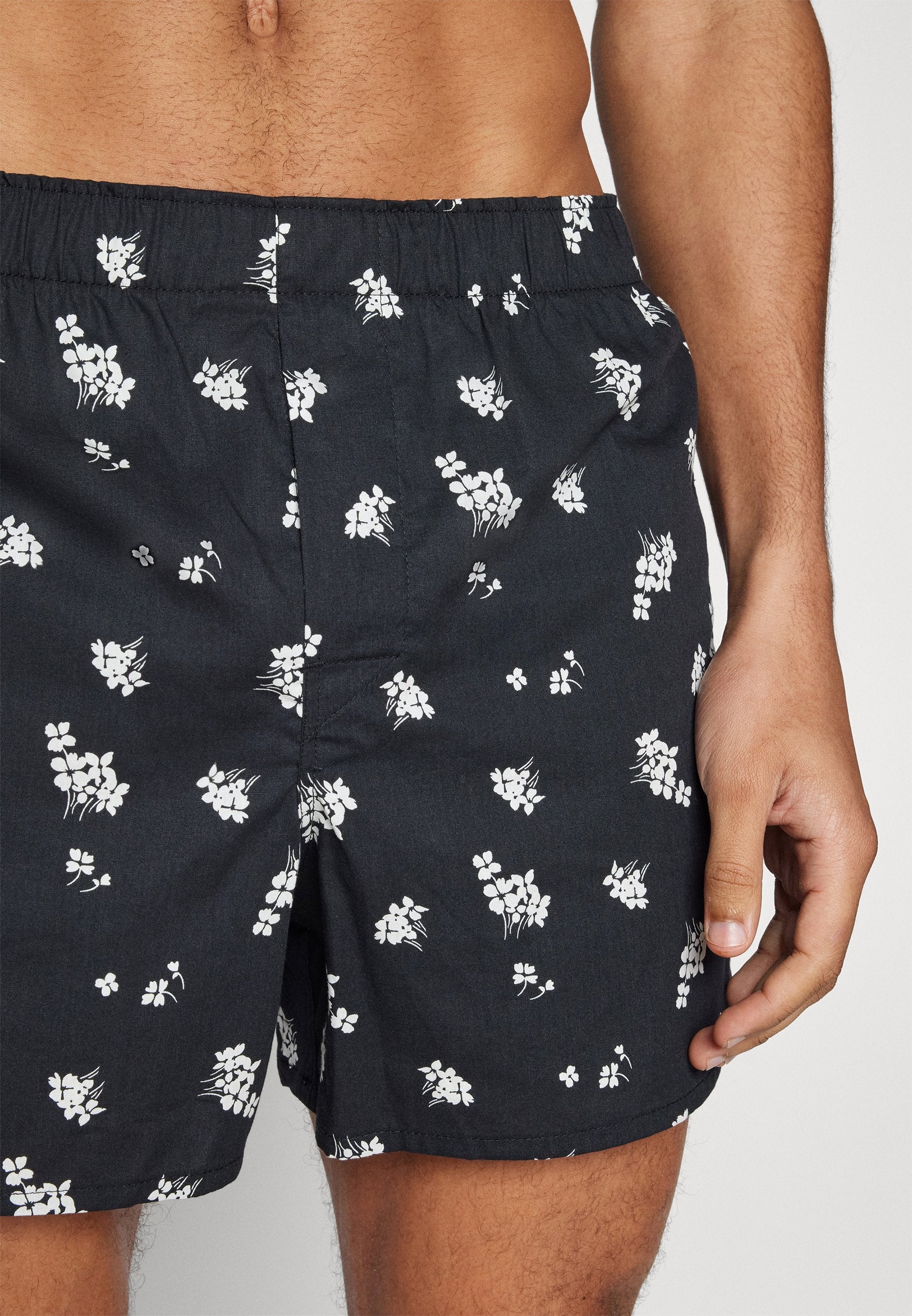 3 PACK - Boxer shorts - black/multicolor